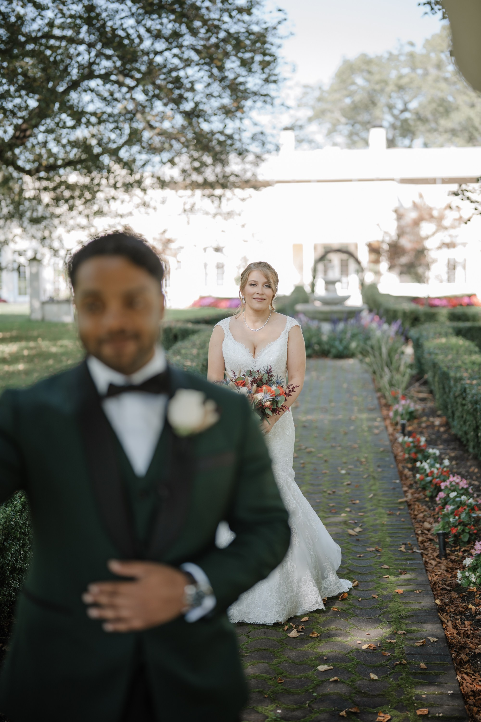 Oct 2025- Hanna and Johnathan’s wedding. Portrait and wedding photographer in New York