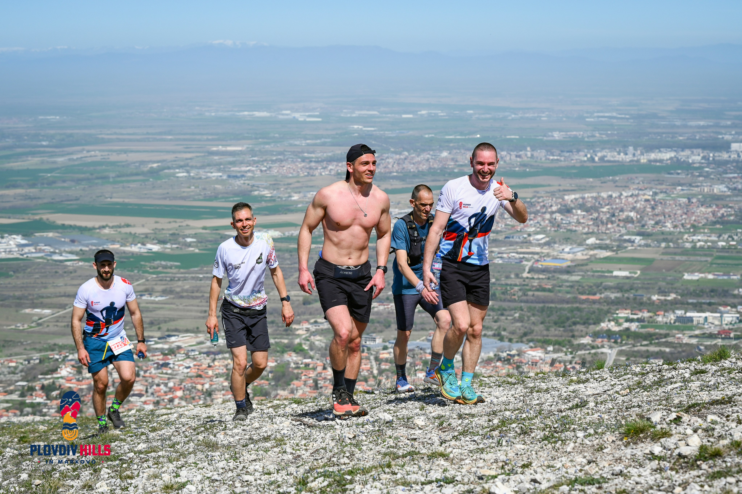 Снимки 2024-Нончо Иванов. «Plovdiv Hills in MARKOVO» е състезание по планинско бягане