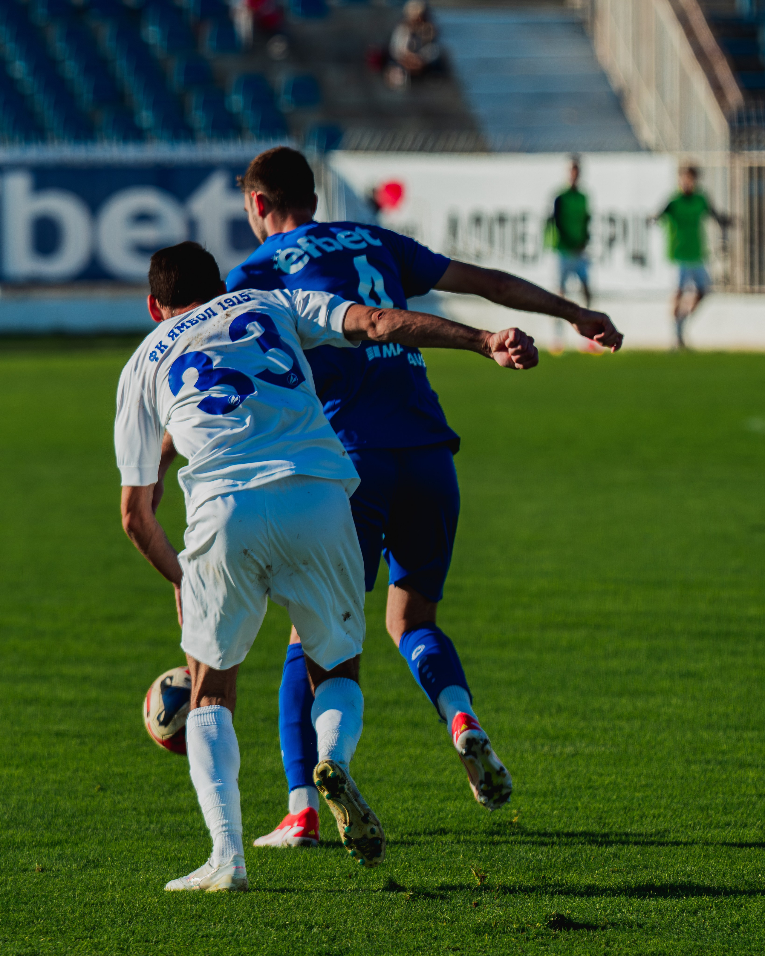 Football. Sports photography