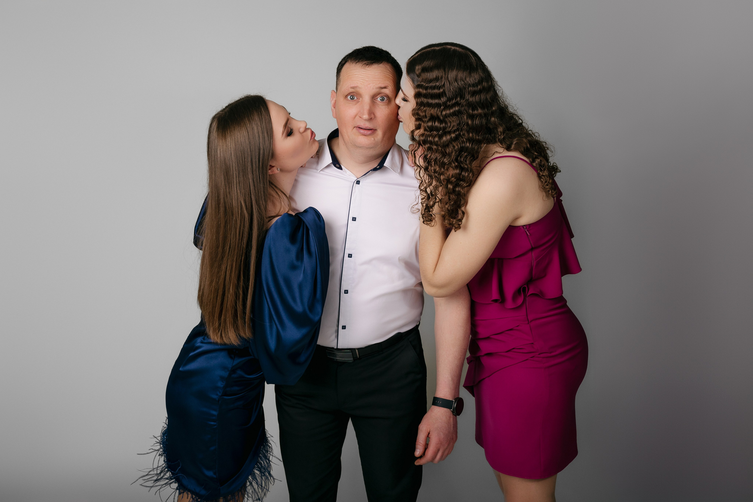 Šeimos fotosesija foto studojoje Marijampolėje