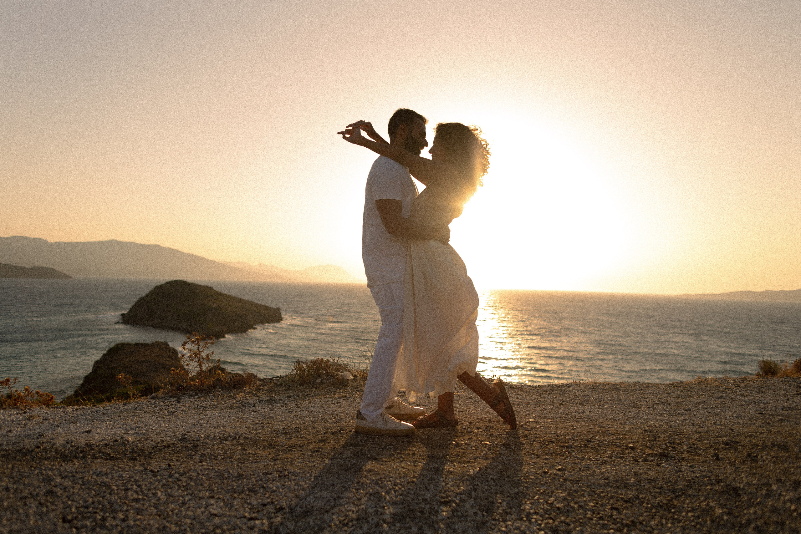 Sea and rocks love story. Professional photo & video in Marmaris Turkey