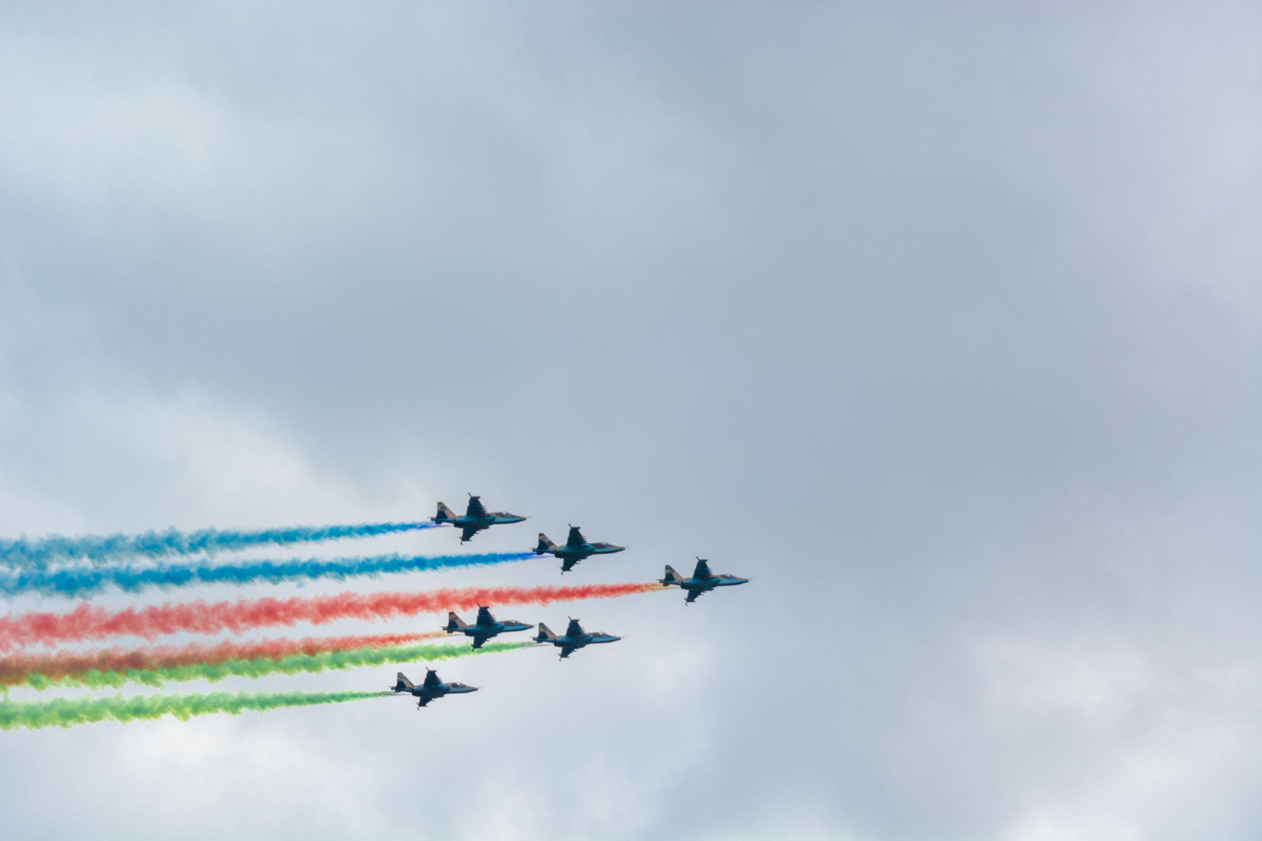 2020 Qələbə paradı. Fotoqraf Vəli Məmmədov