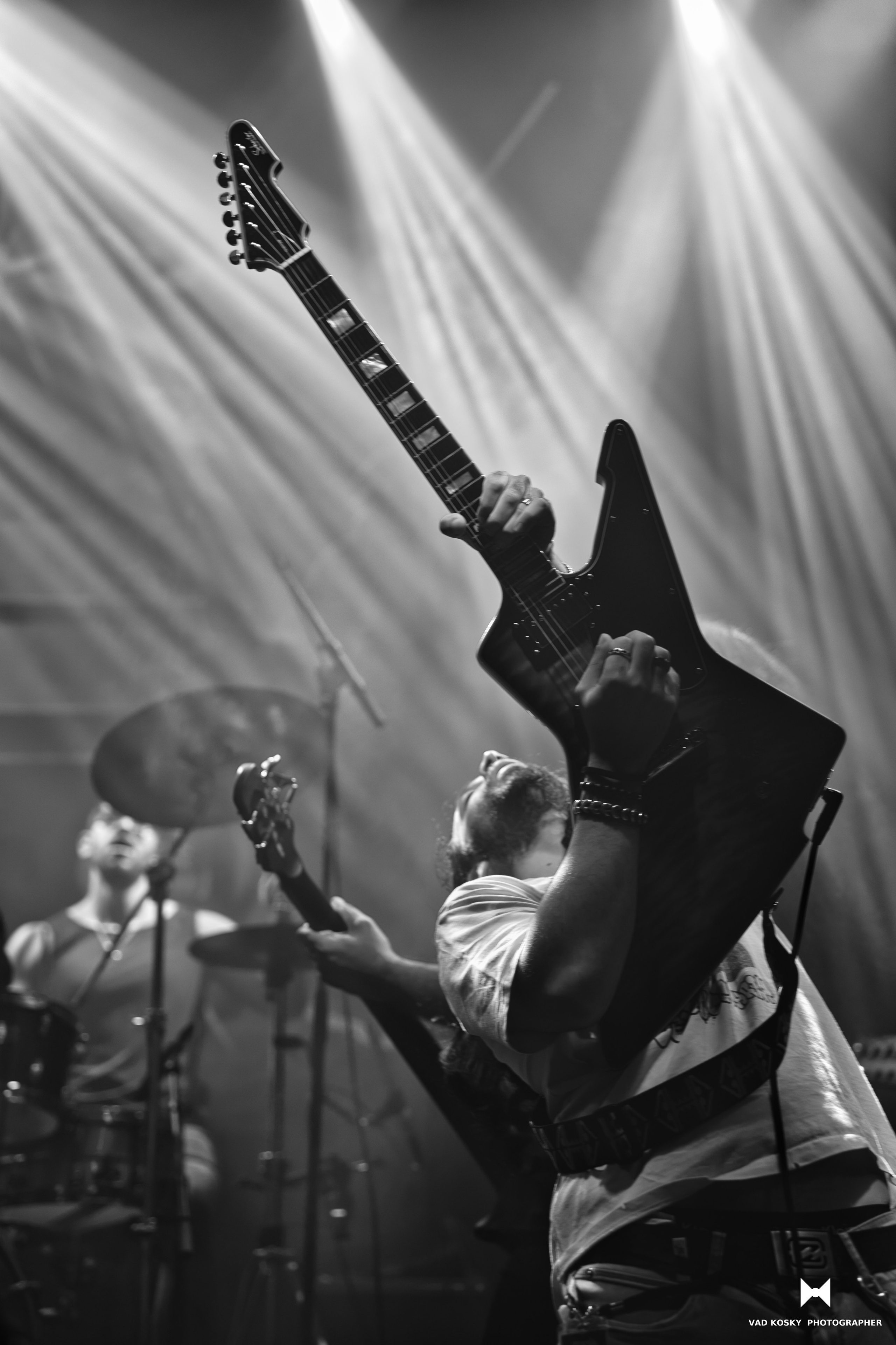 A tribute to Metallica — Gagarin TLV 22.11.25. Vad Kosky Photographer