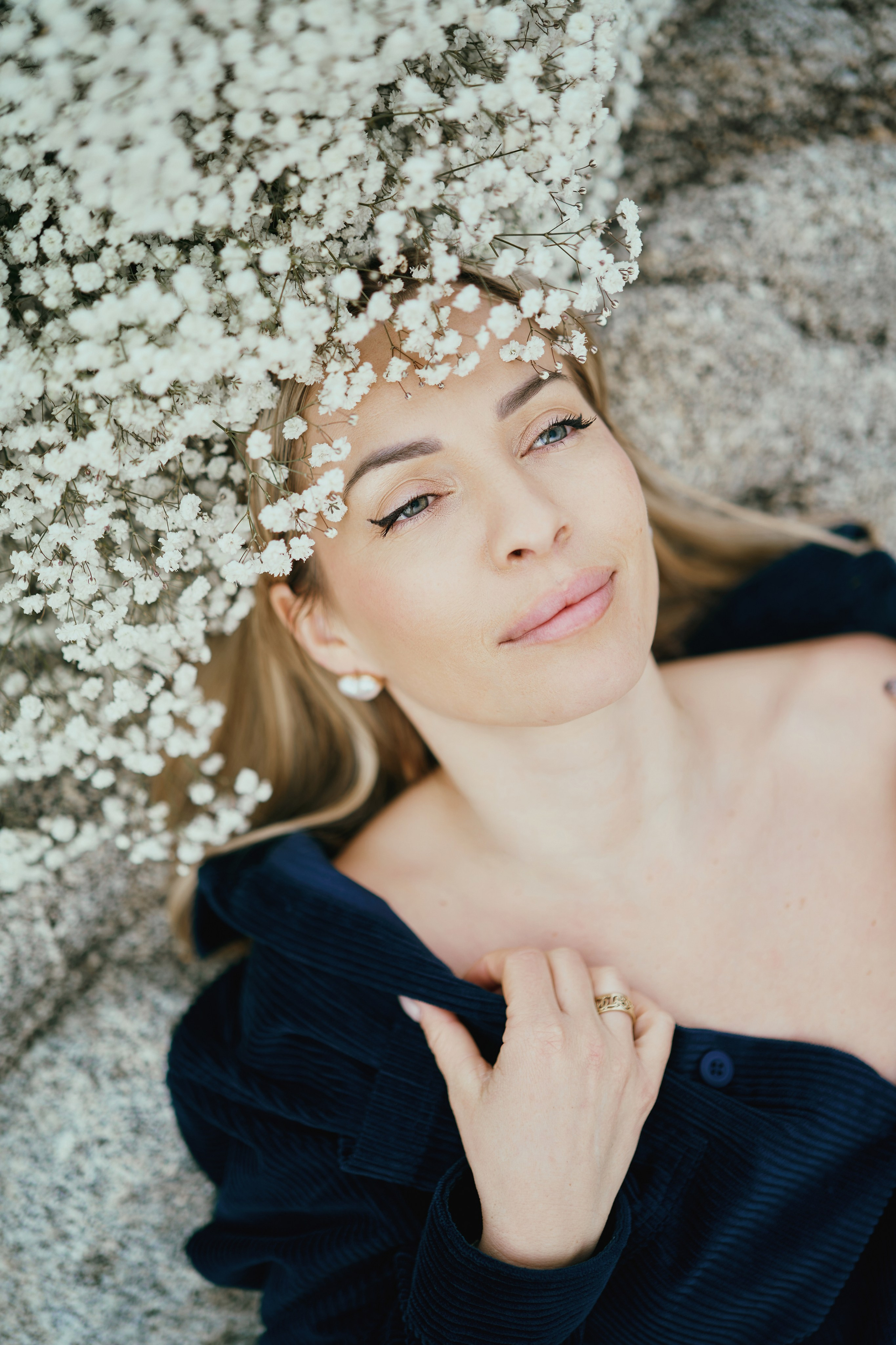 Адриана. Облако из цветов. Фотограф в Барселоне Жанна Захарченко