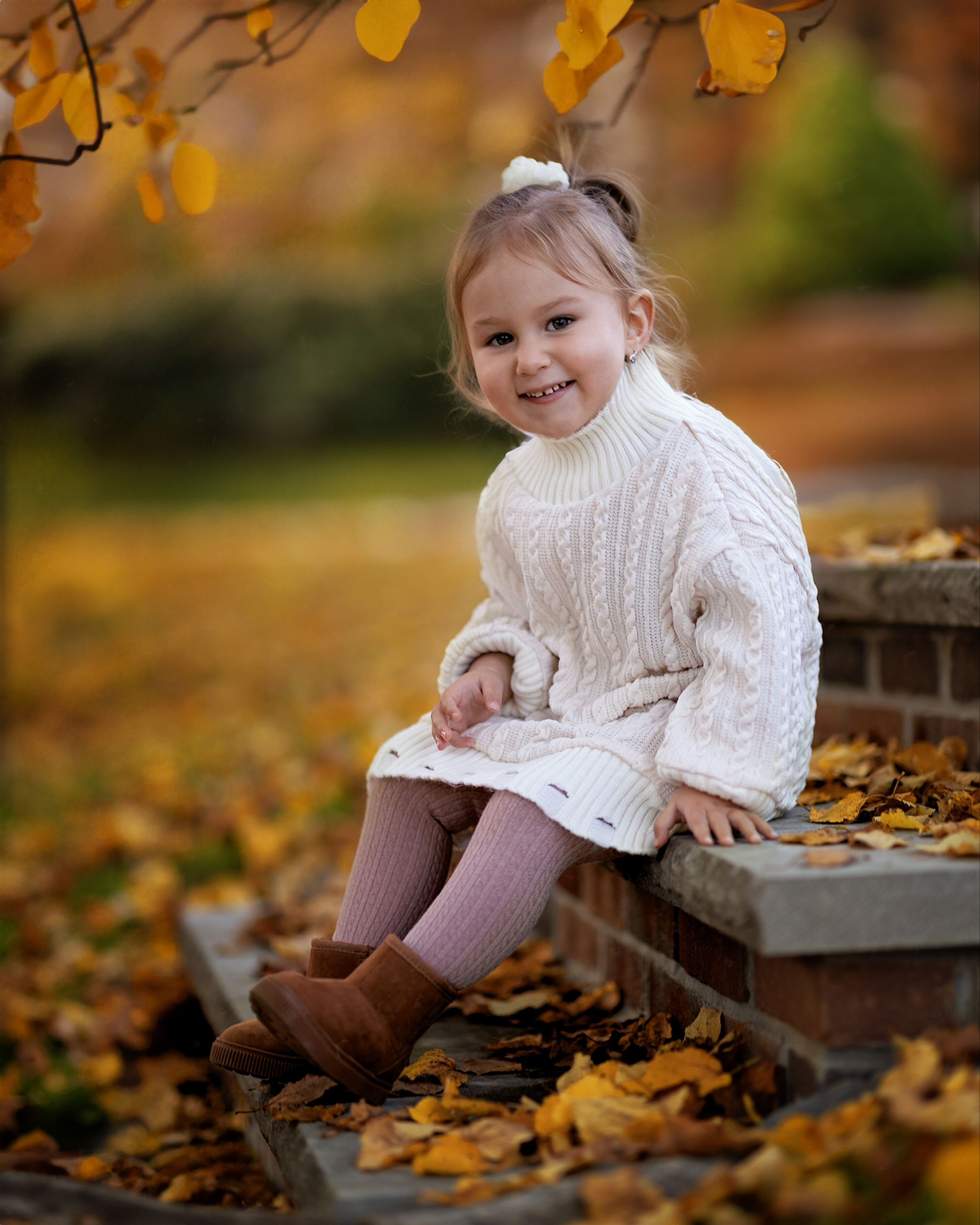 Autumn. Professional photographer in NYC Kristina Bagdasaryan