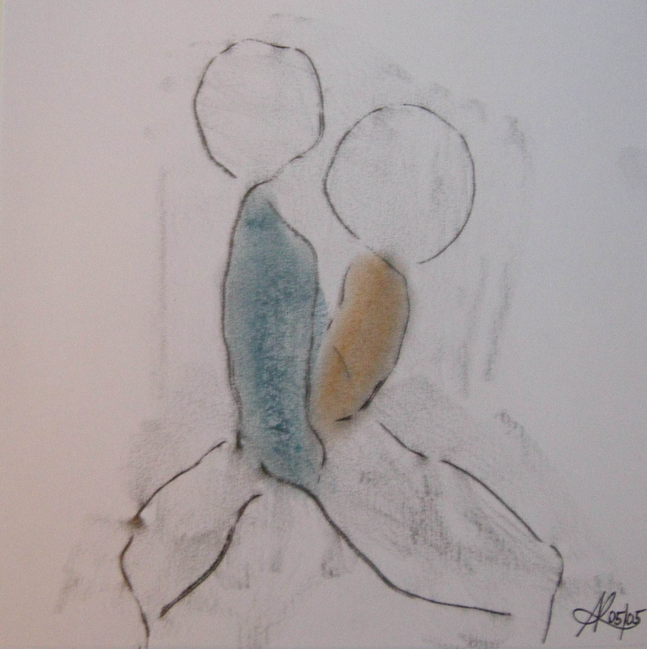 Annäherung 2005 - 30x30