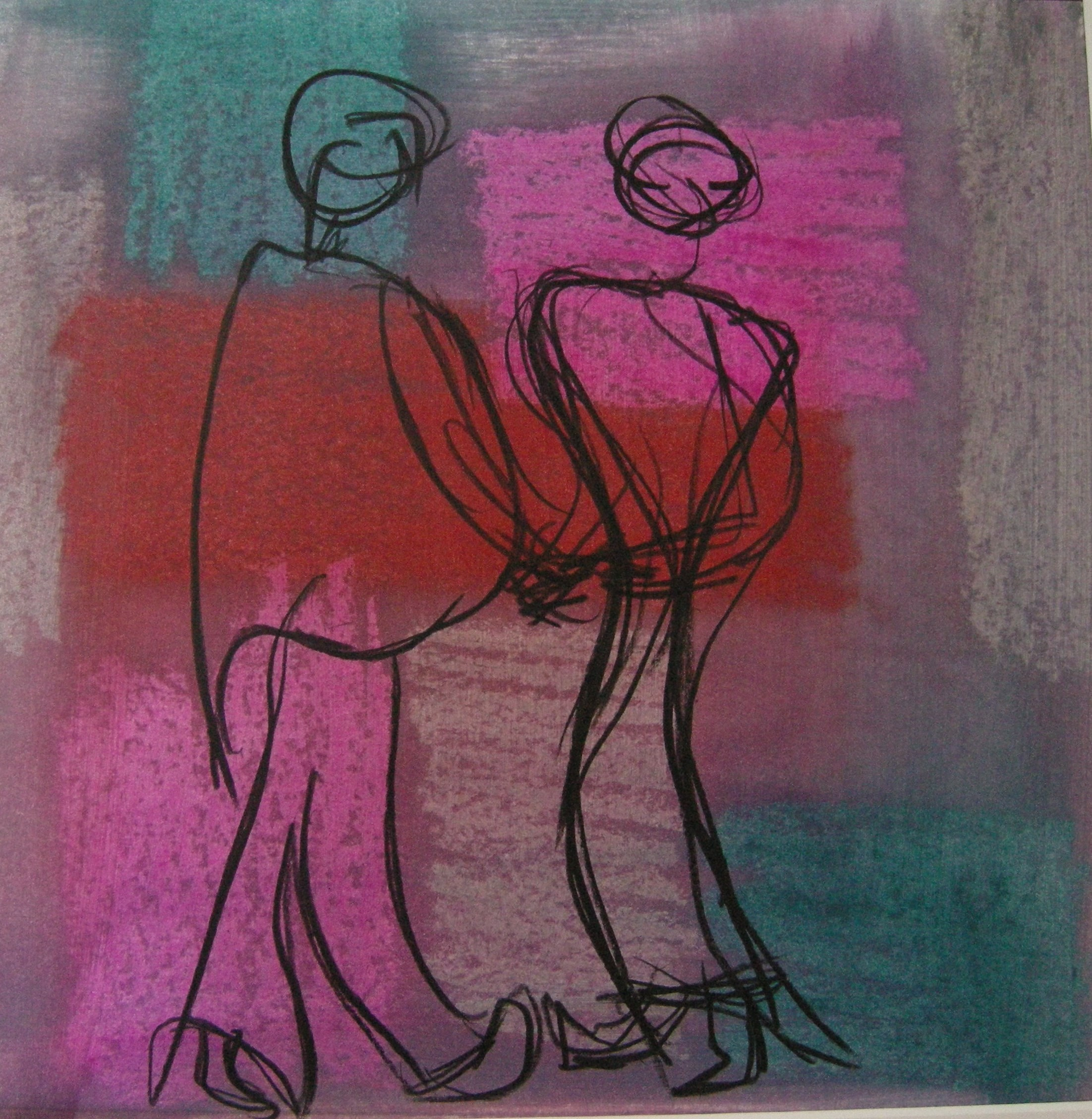 Begegnungen 2009 - 40x40