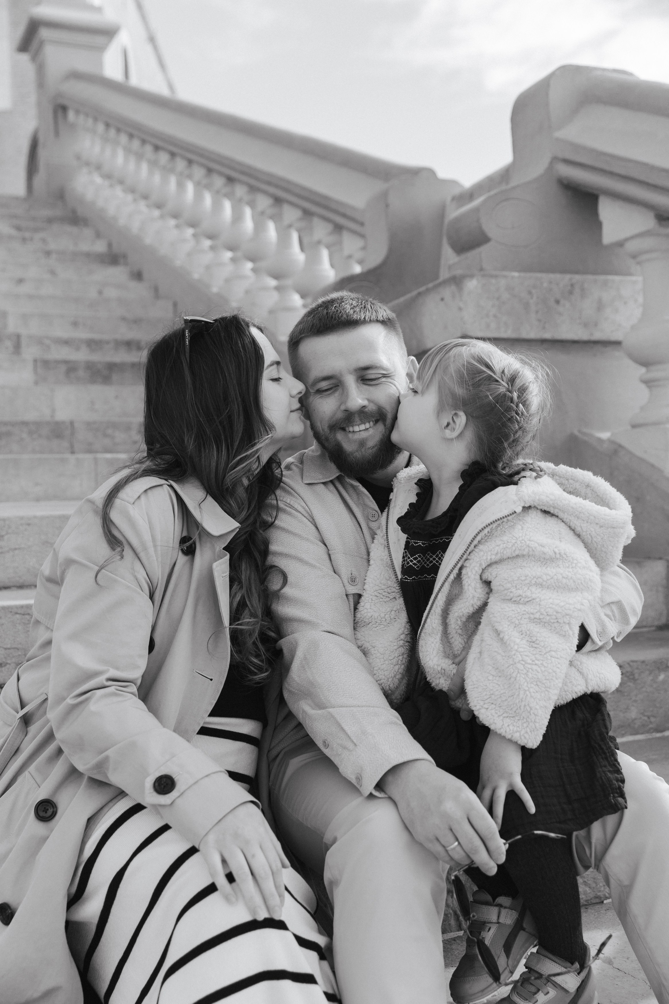 Family. Фотограф в Барселоне Катерина Шелковникова