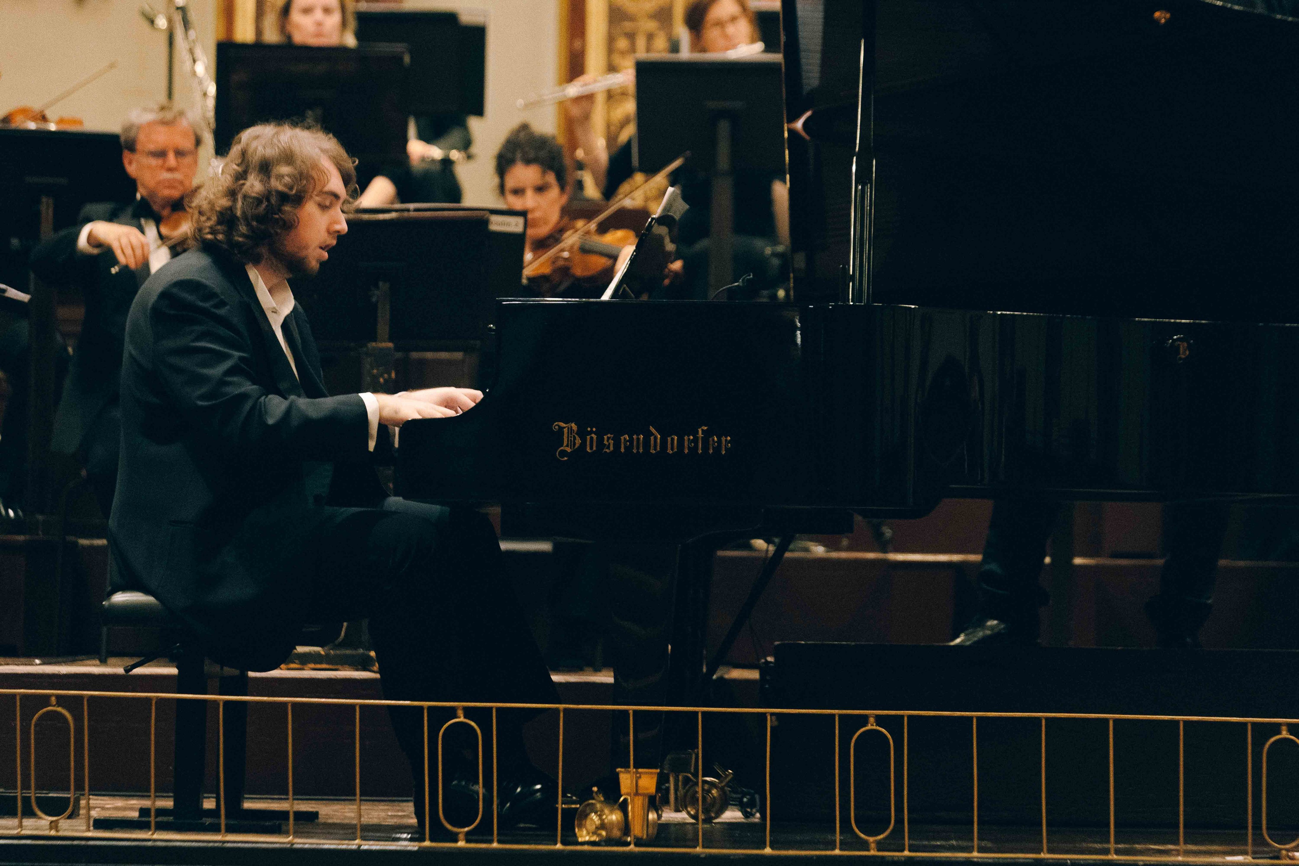 MUSIKVEREIN (VIENNA). Wedding&Event photographer Ismail Rzayev in Baku