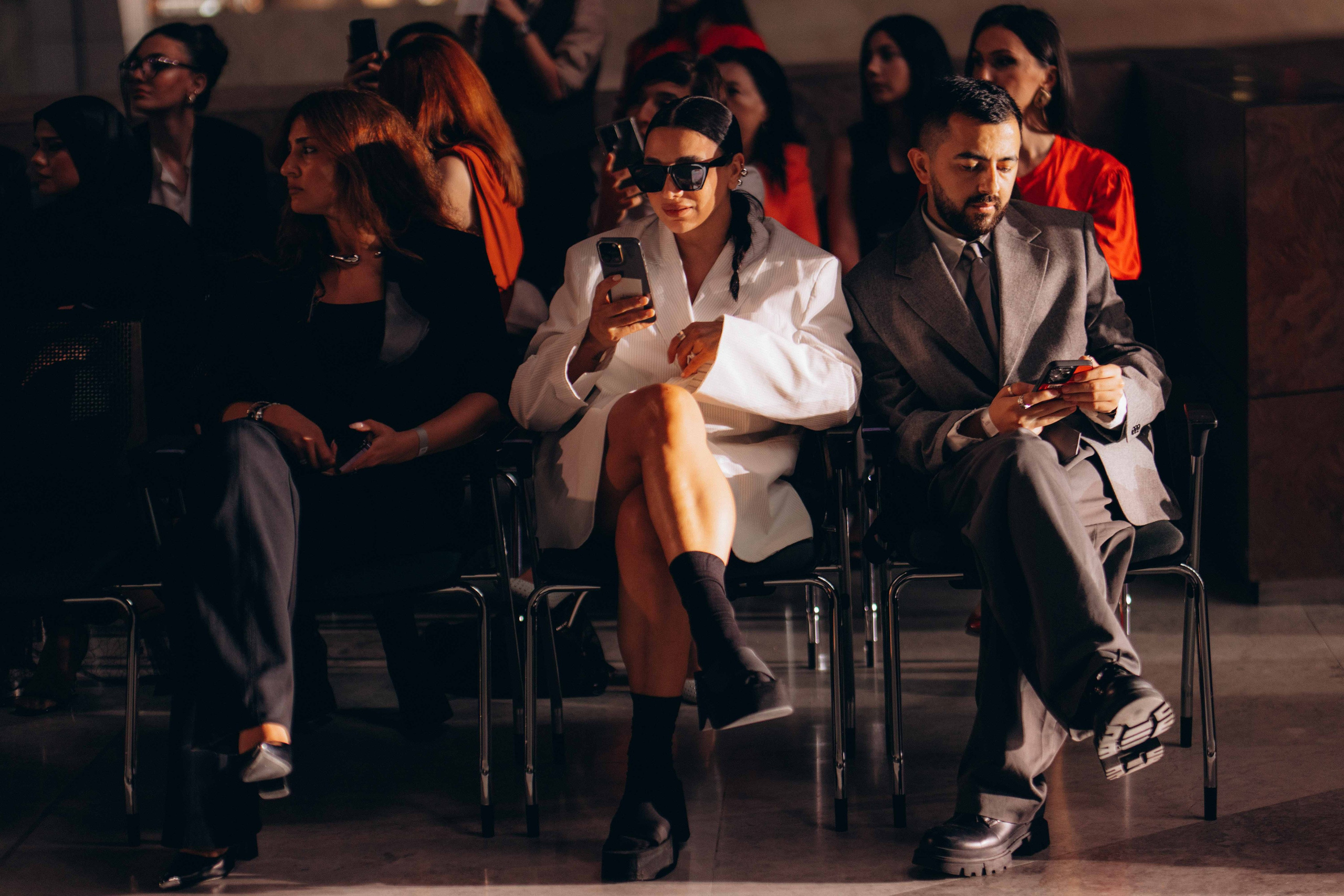 BAKU FASHION WEEK DAY. Wedding&Event photographer Ismail Rzayev in Baku