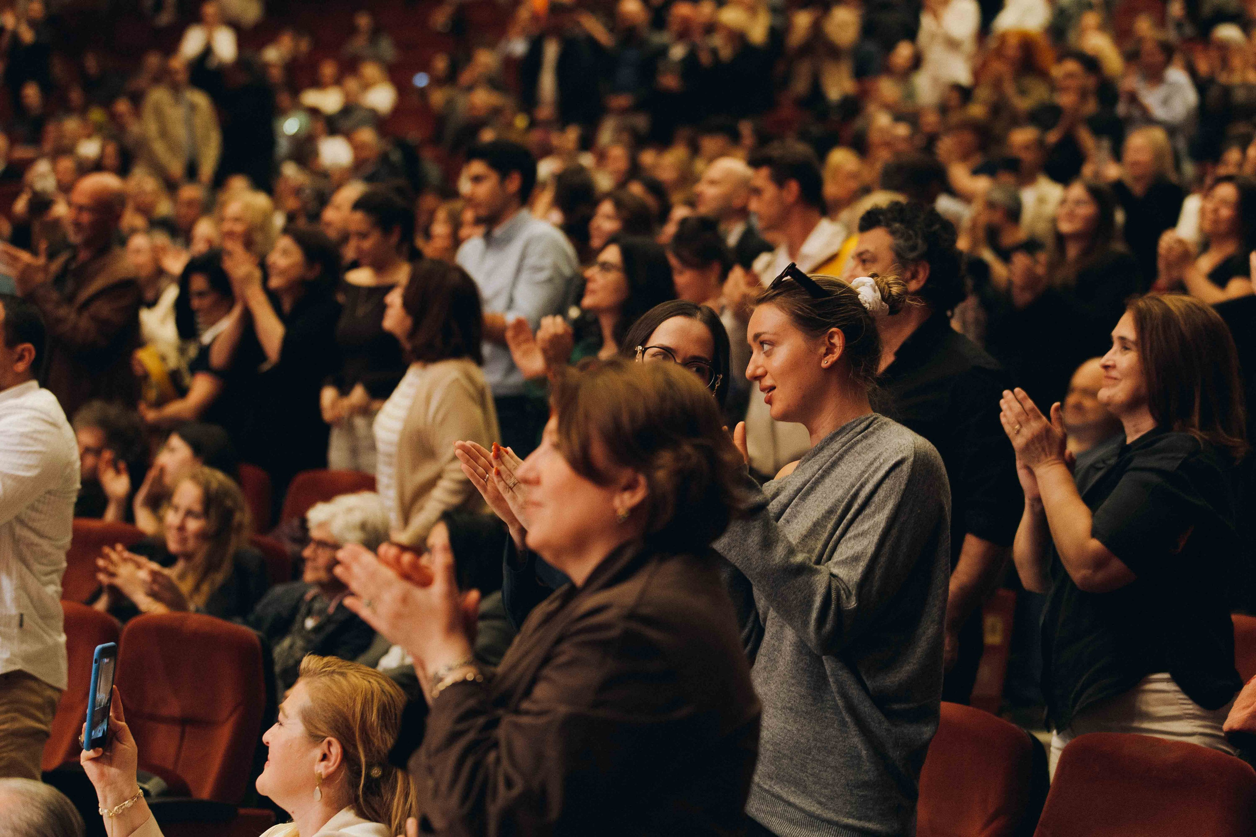 The Tchaikovsky Academic Grand Symphony Orchestra in Istanbul. Wedding&Event photographer Ismail Rzayev in Baku