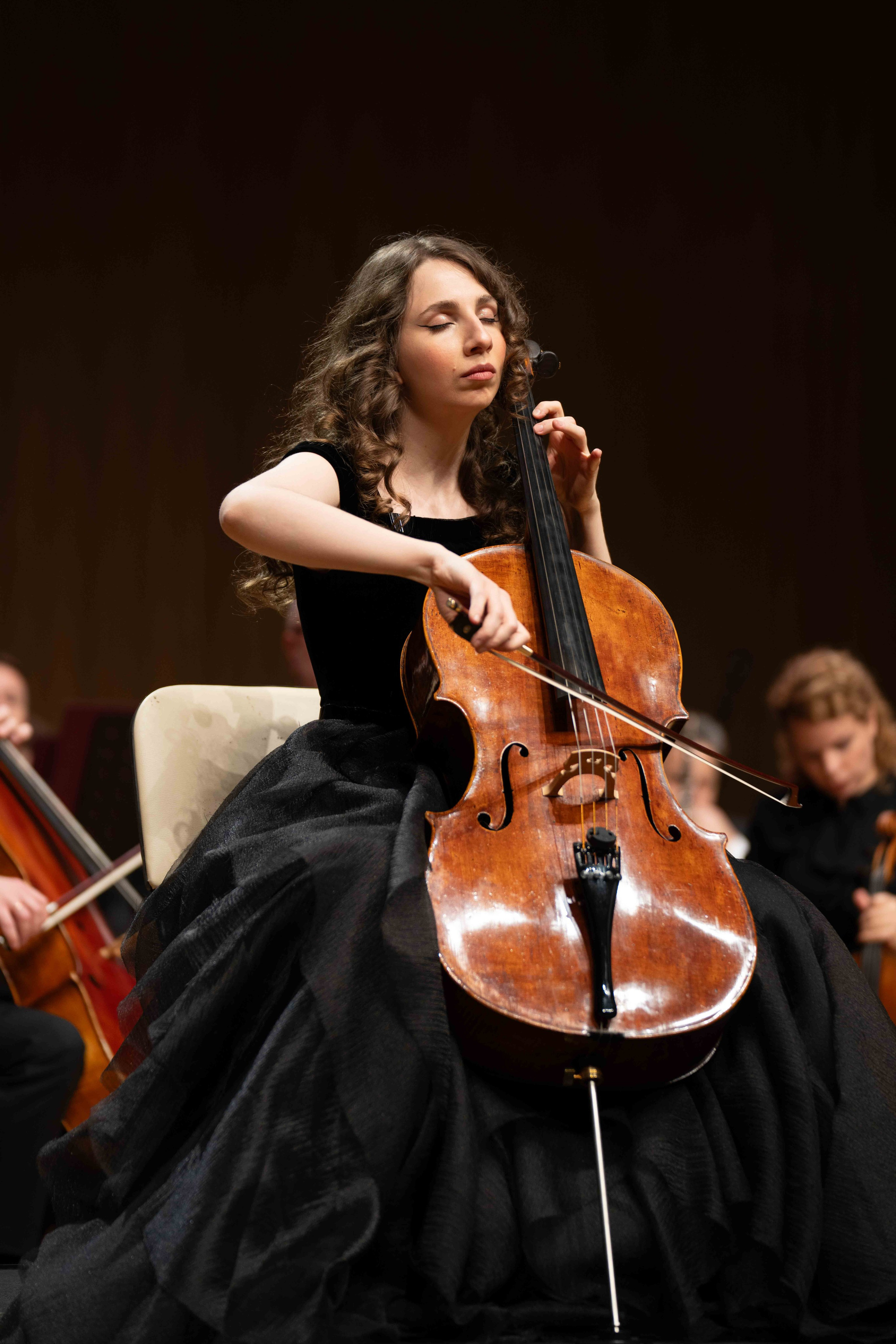 The Tchaikovsky Academic Grand Symphony Orchestra in Baku. Wedding&Event photographer Ismail Rzayev in Baku