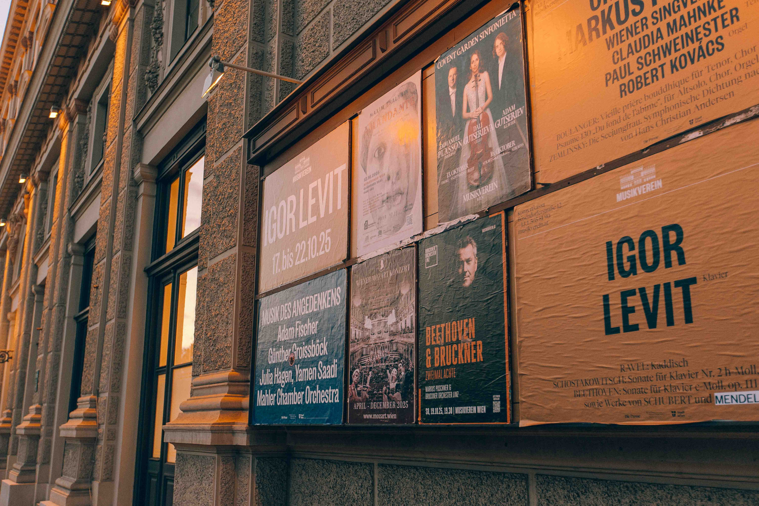 MUSIKVEREIN (VIENNA). Wedding&Event photographer Ismail Rzayev in Baku