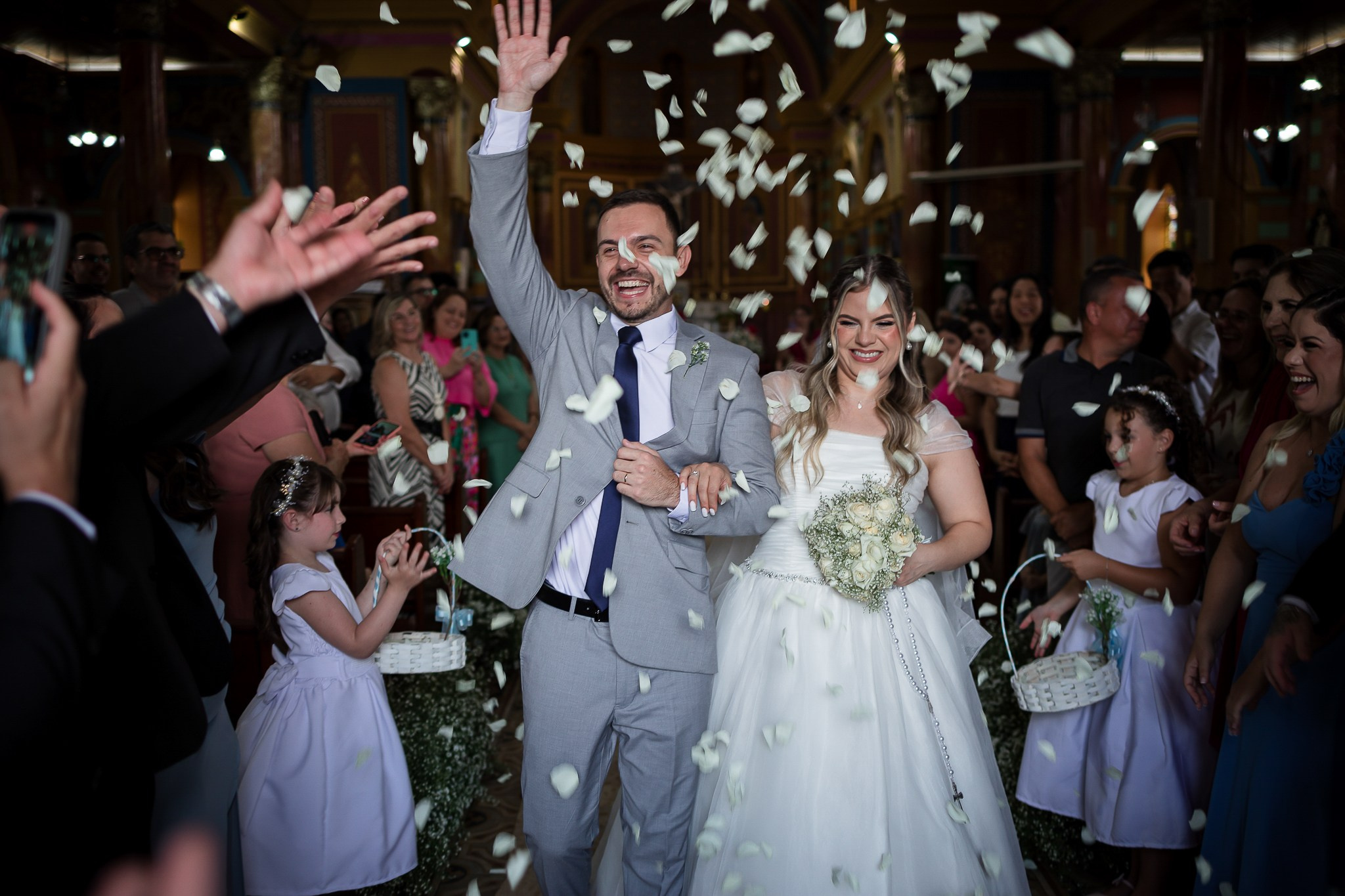 NETO E NAYARA CERIMONIAL COMPLETO. Fotógrafo de casamento