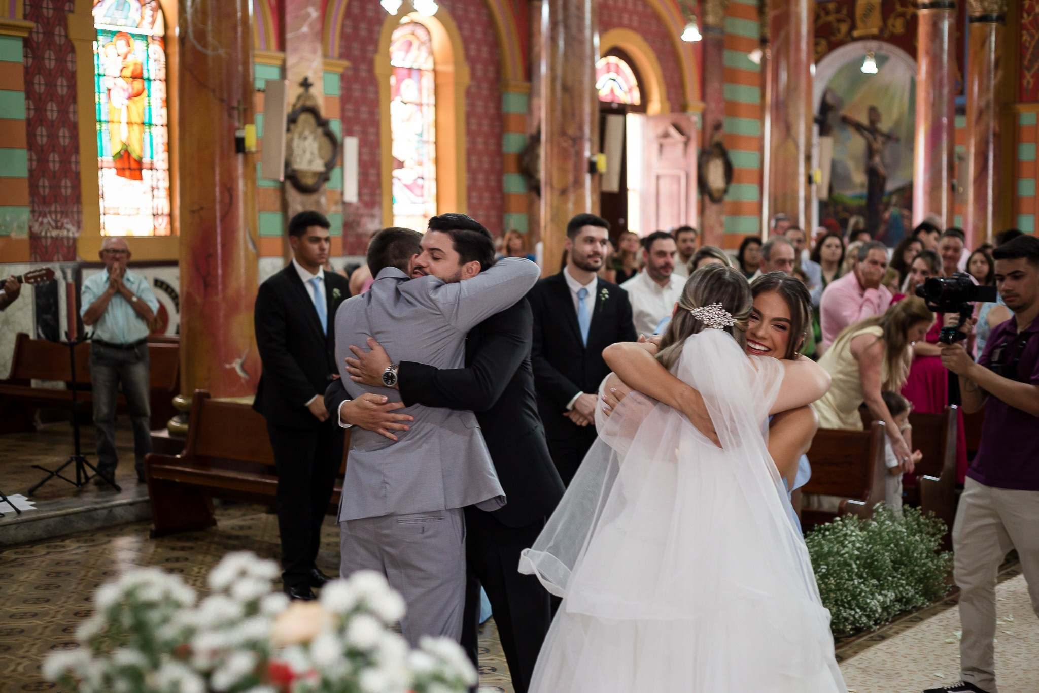 NETO E NAYARA CERIMONIAL COMPLETO. Fotógrafo de casamento