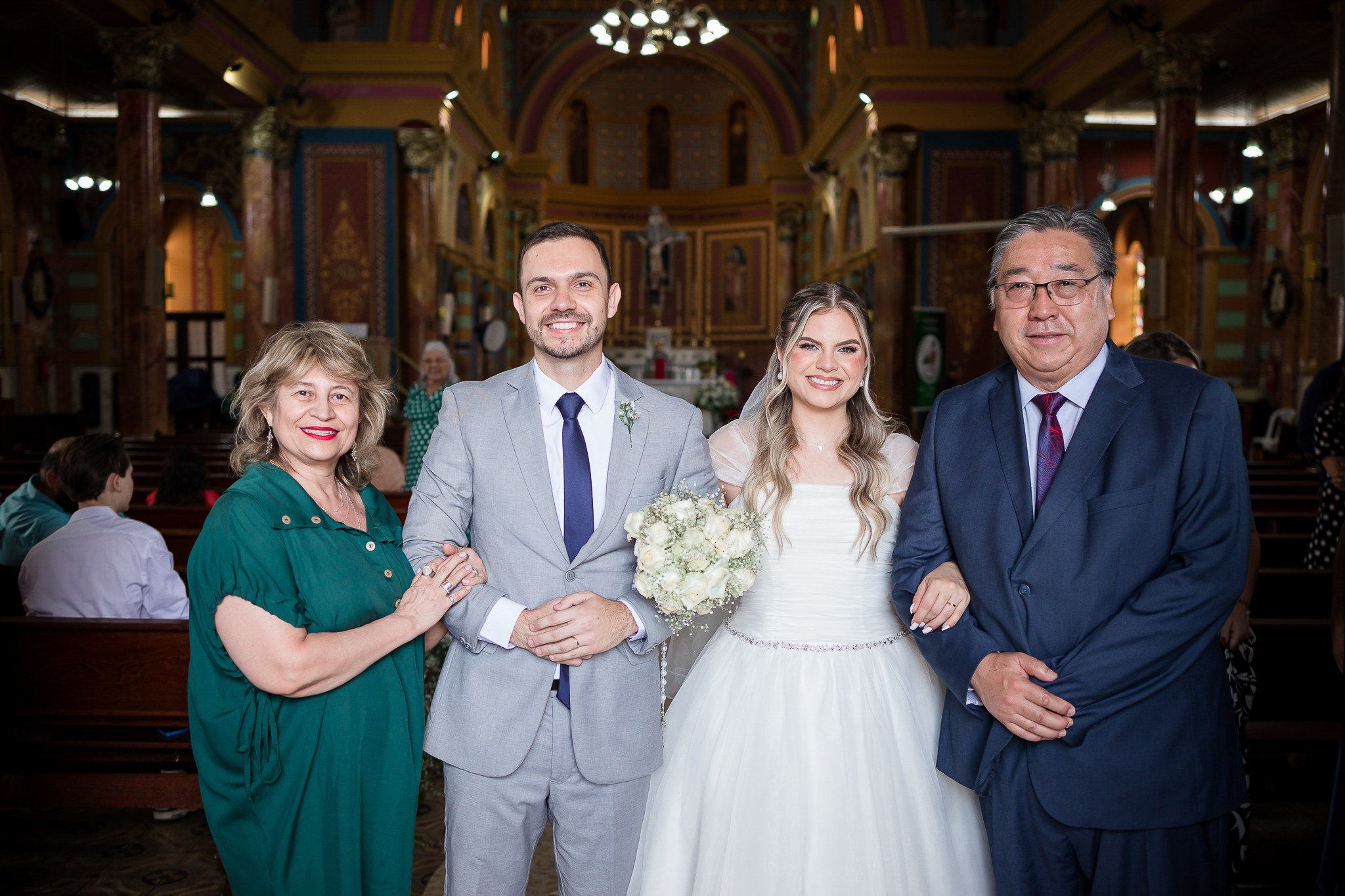NETO E NAYARA CERIMONIAL COMPLETO. Fotógrafo de casamento