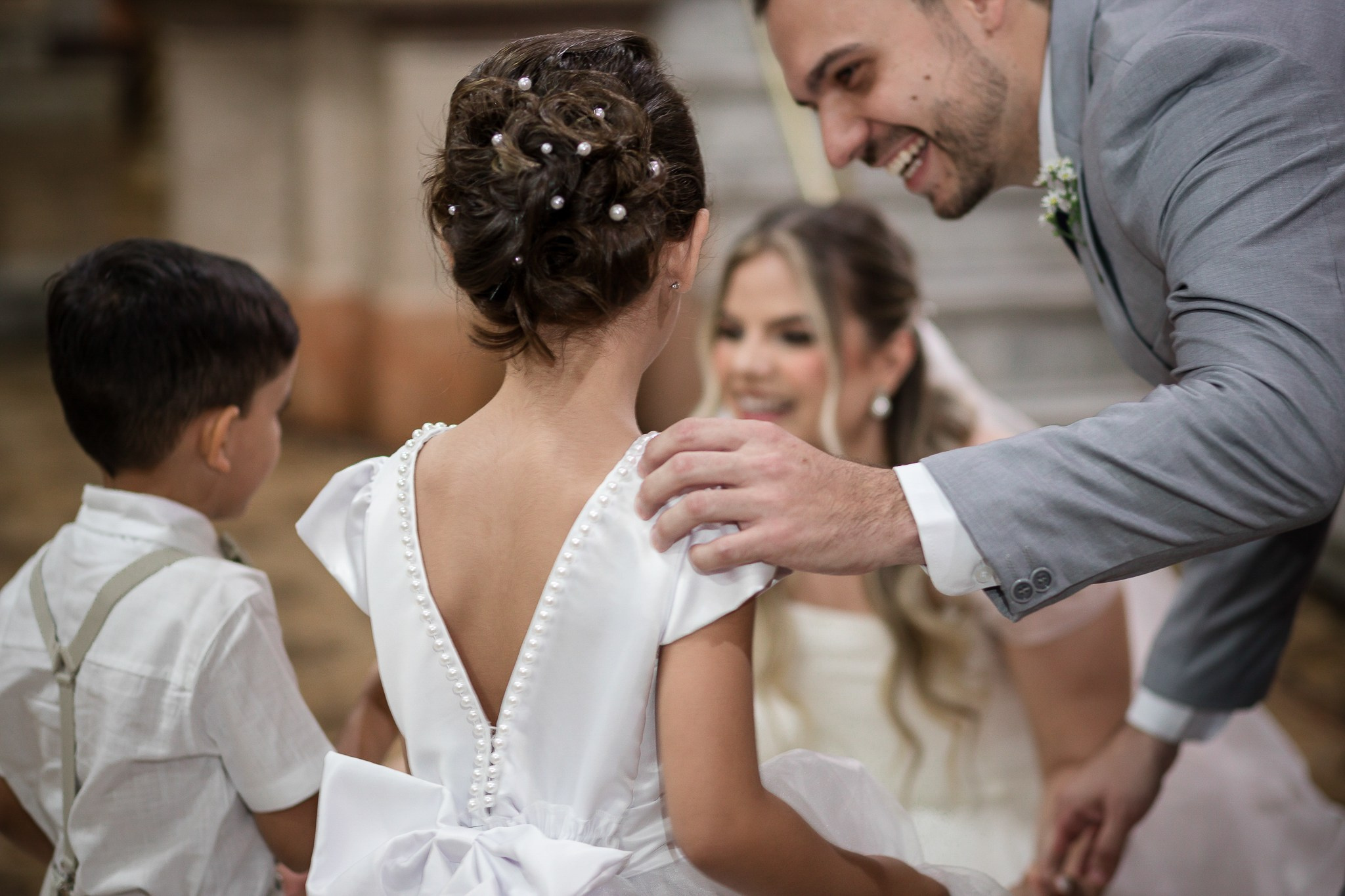 NETO E NAYARA CERIMONIAL COMPLETO. Fotógrafo de casamento