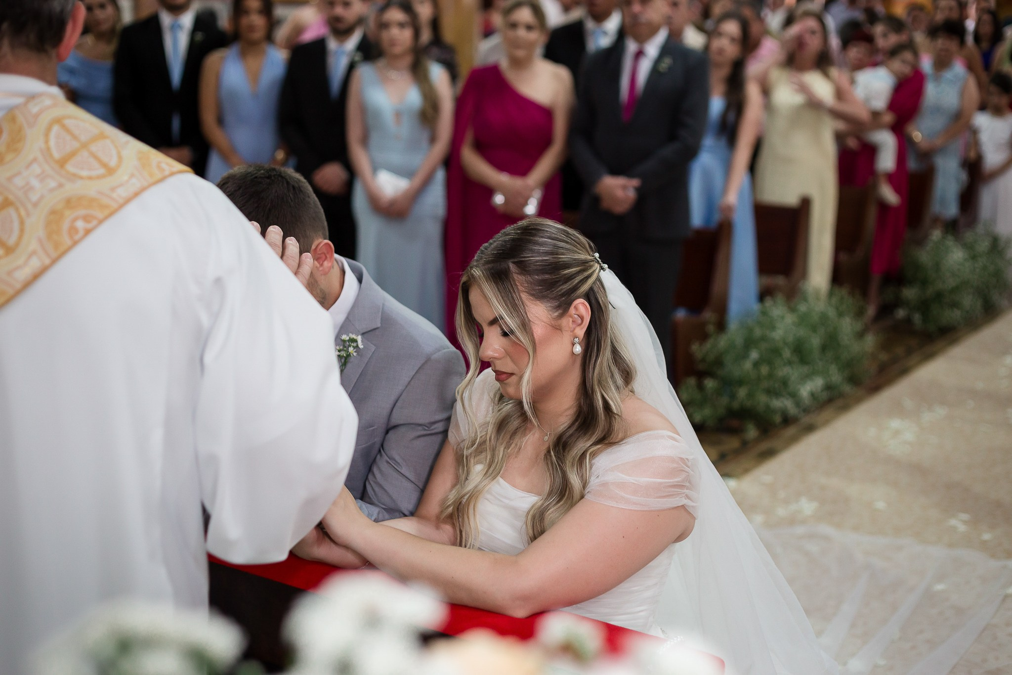 NETO E NAYARA CERIMONIAL COMPLETO. Fotógrafo de casamento