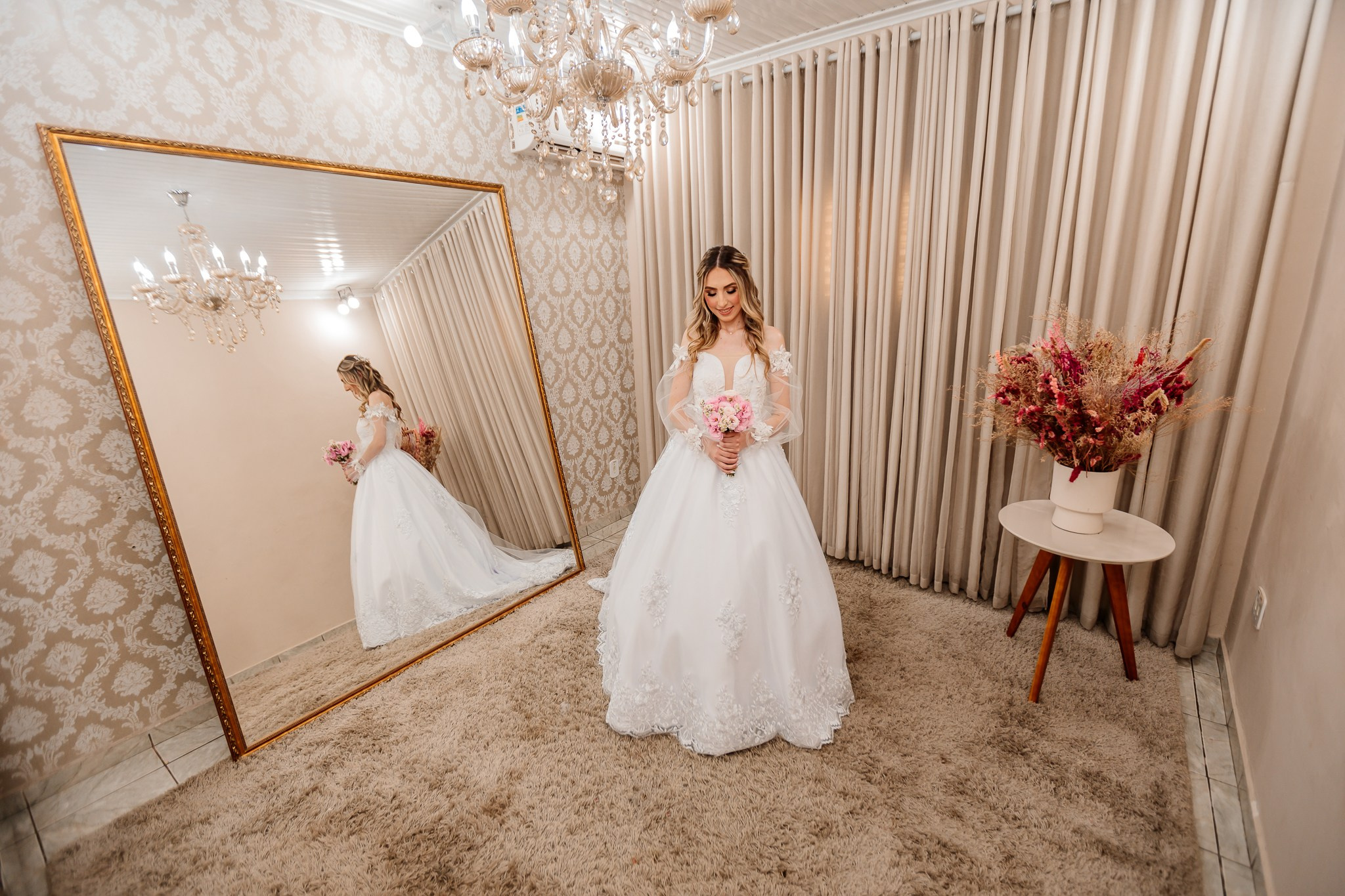 DIA DA NOIVA. Fotógrafo de casamento