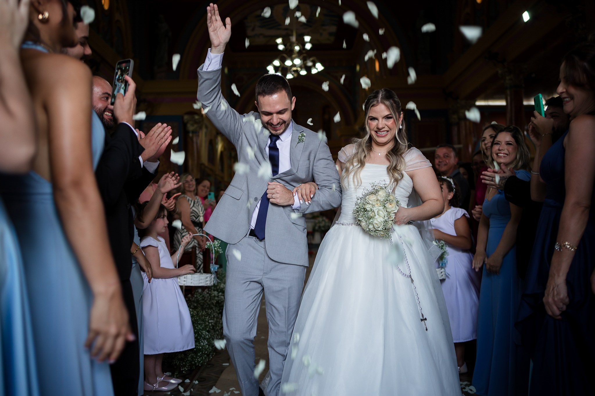 NETO E NAYARA CERIMONIAL COMPLETO. Fotógrafo de casamento