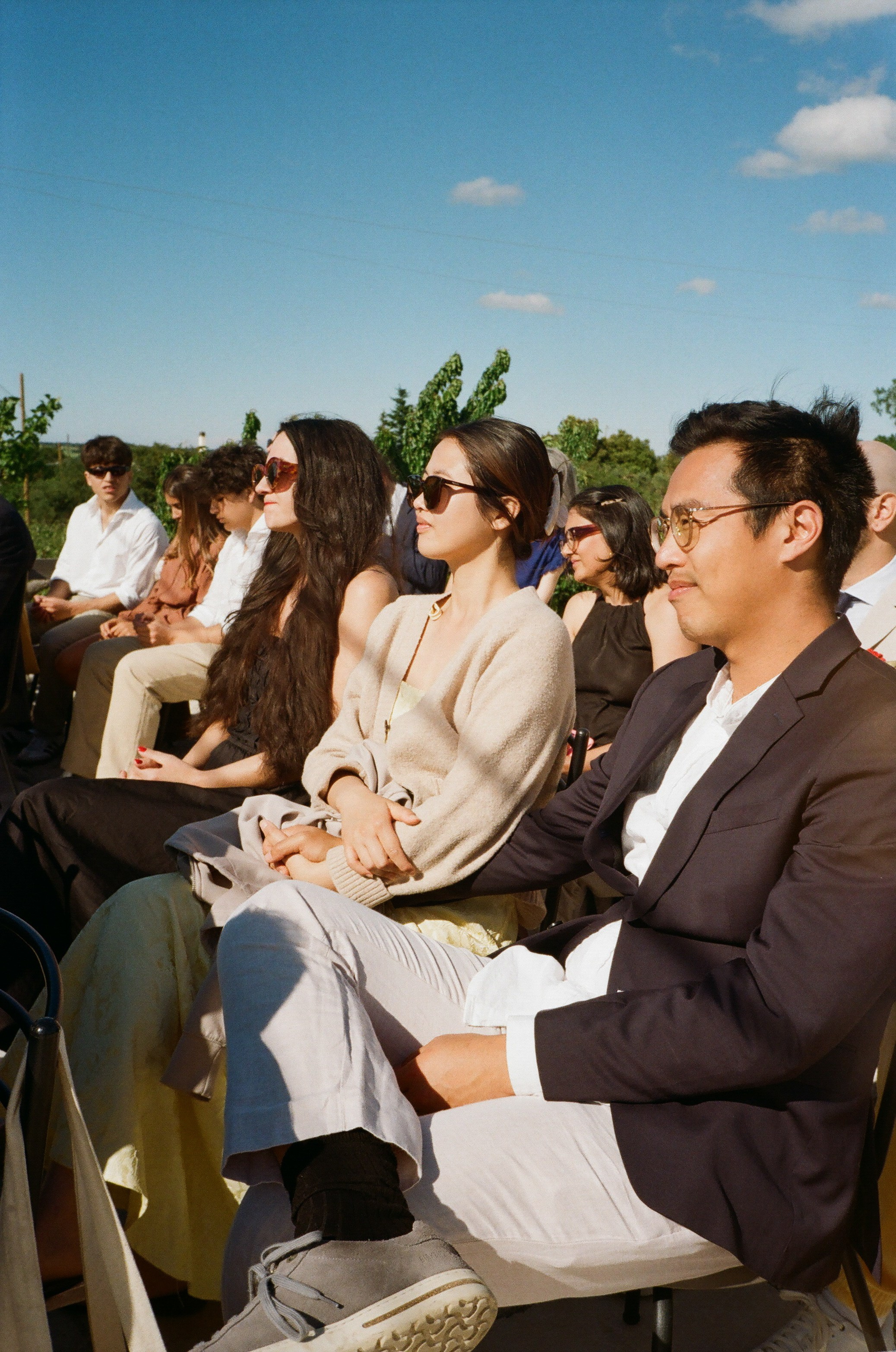 Stephanie & Christian film photos. Весільний фотограф Вікторія Саврук