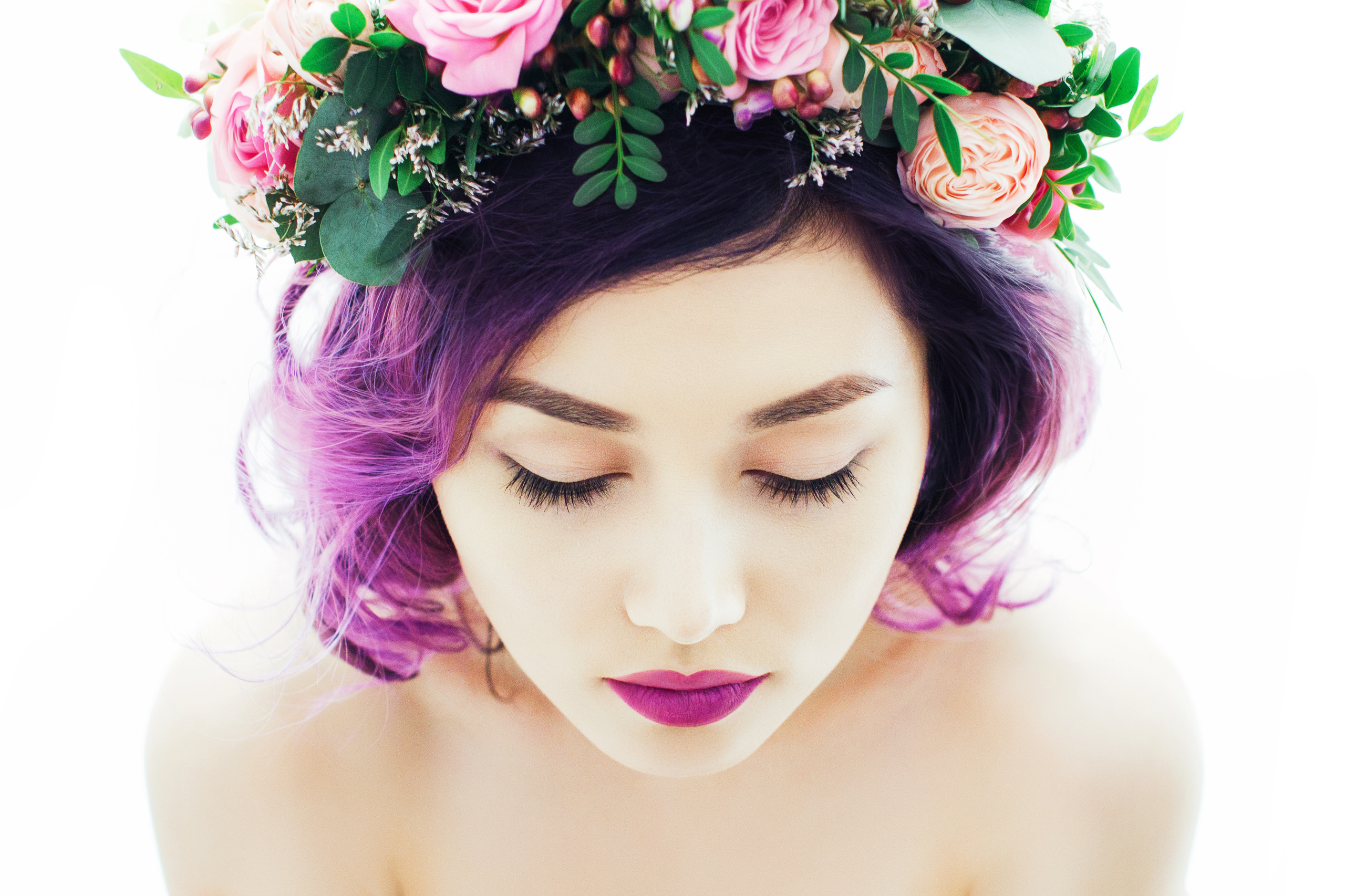 Photographer and retoucher Elena Skullova