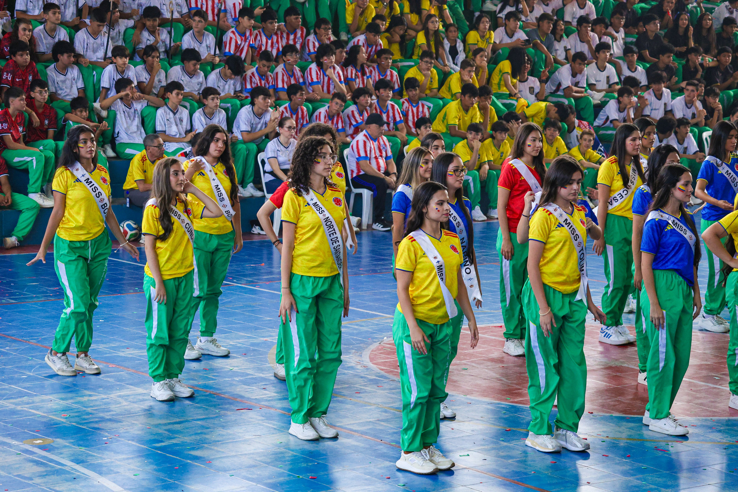 INTERCLASES ISJ LA SALLE 2026. Fotográfo Andres Jaimes