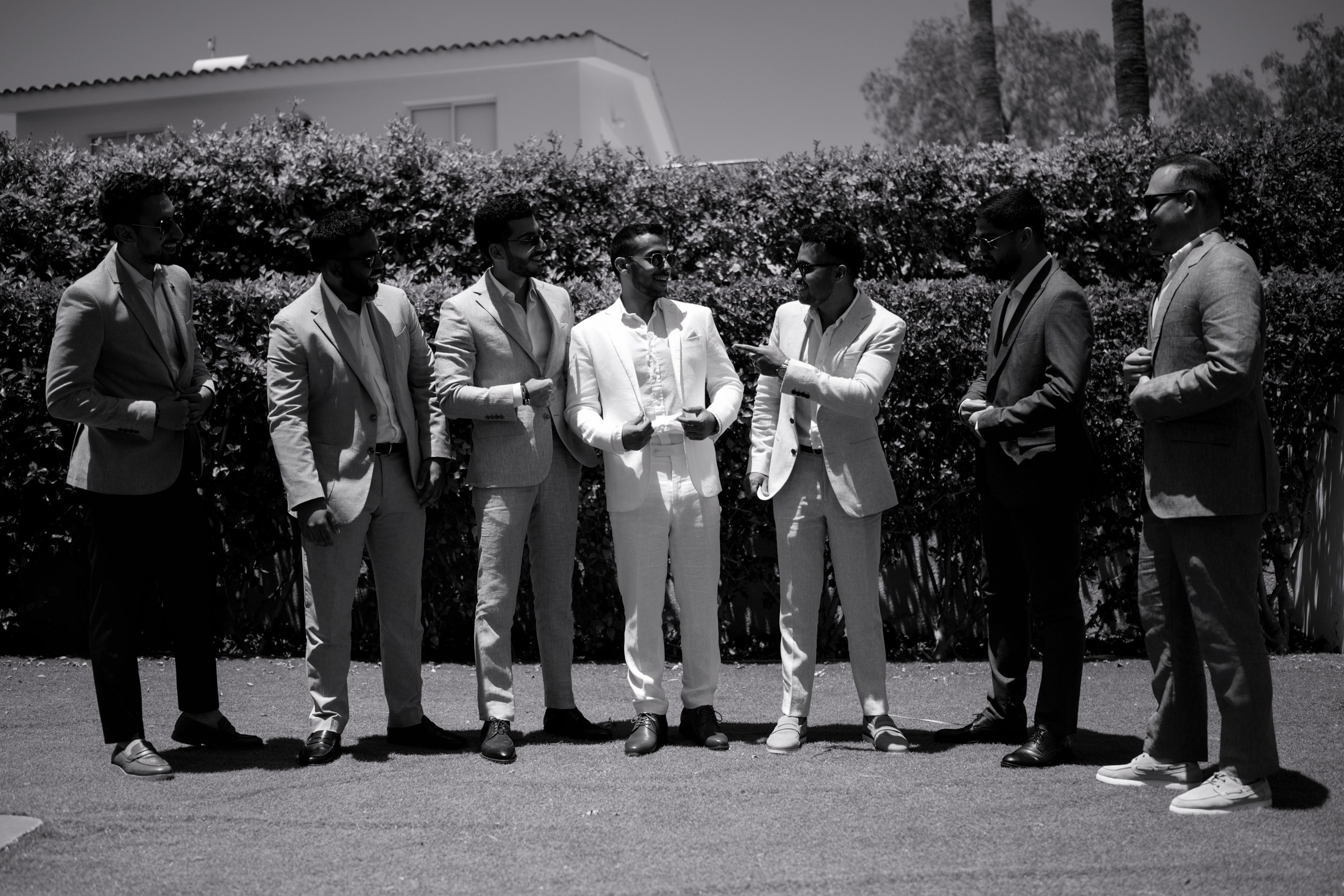 Wedding day of Youssef and Narjess. Professional photographer in Cyprus Katerina Stepanchenko