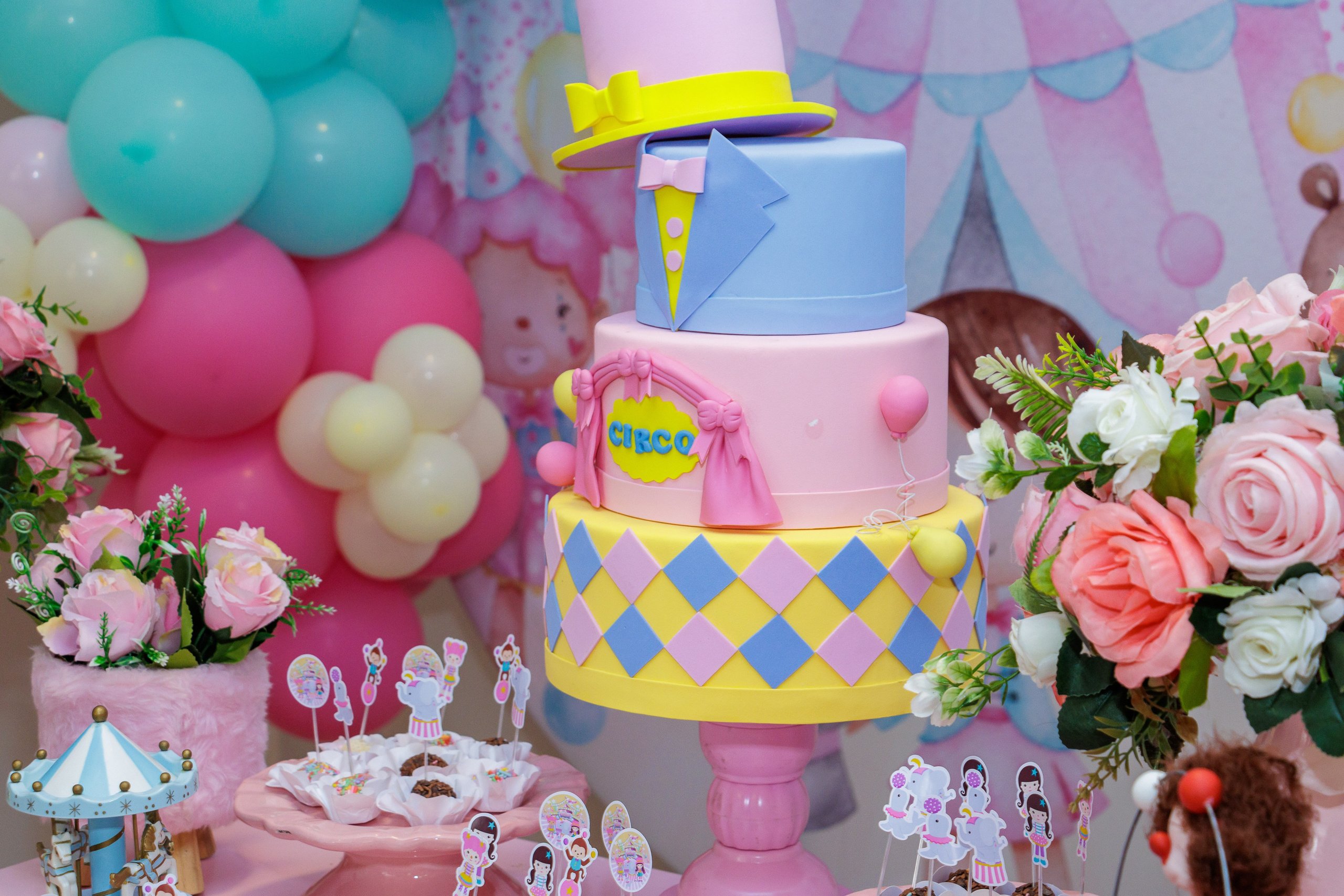 Fotografia de Festa Infantil. Fotógrafo Social e Corporativo em São Paulo/SP