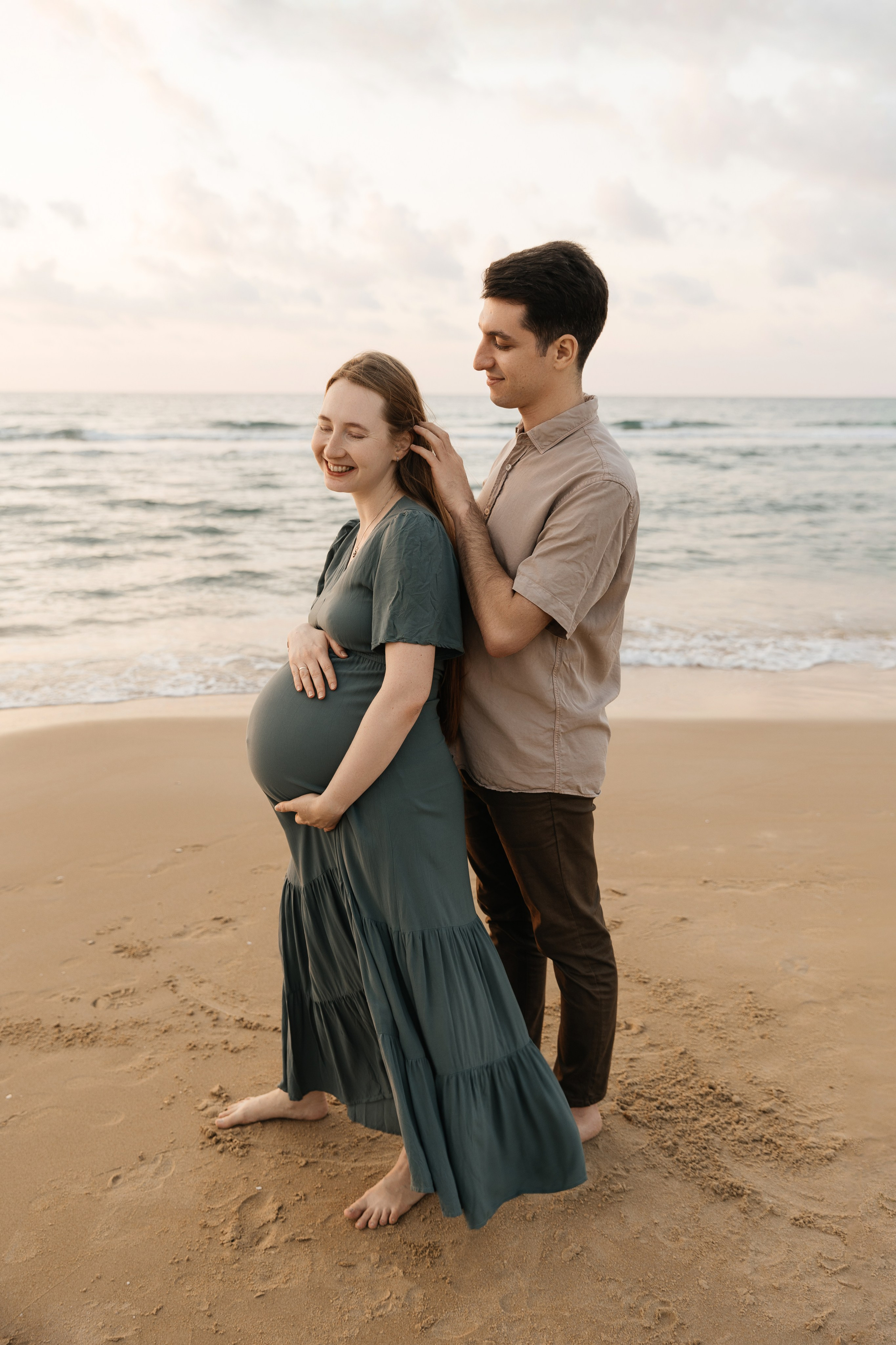 Polina&Vitaliy. Семейный фотограф в Израиле