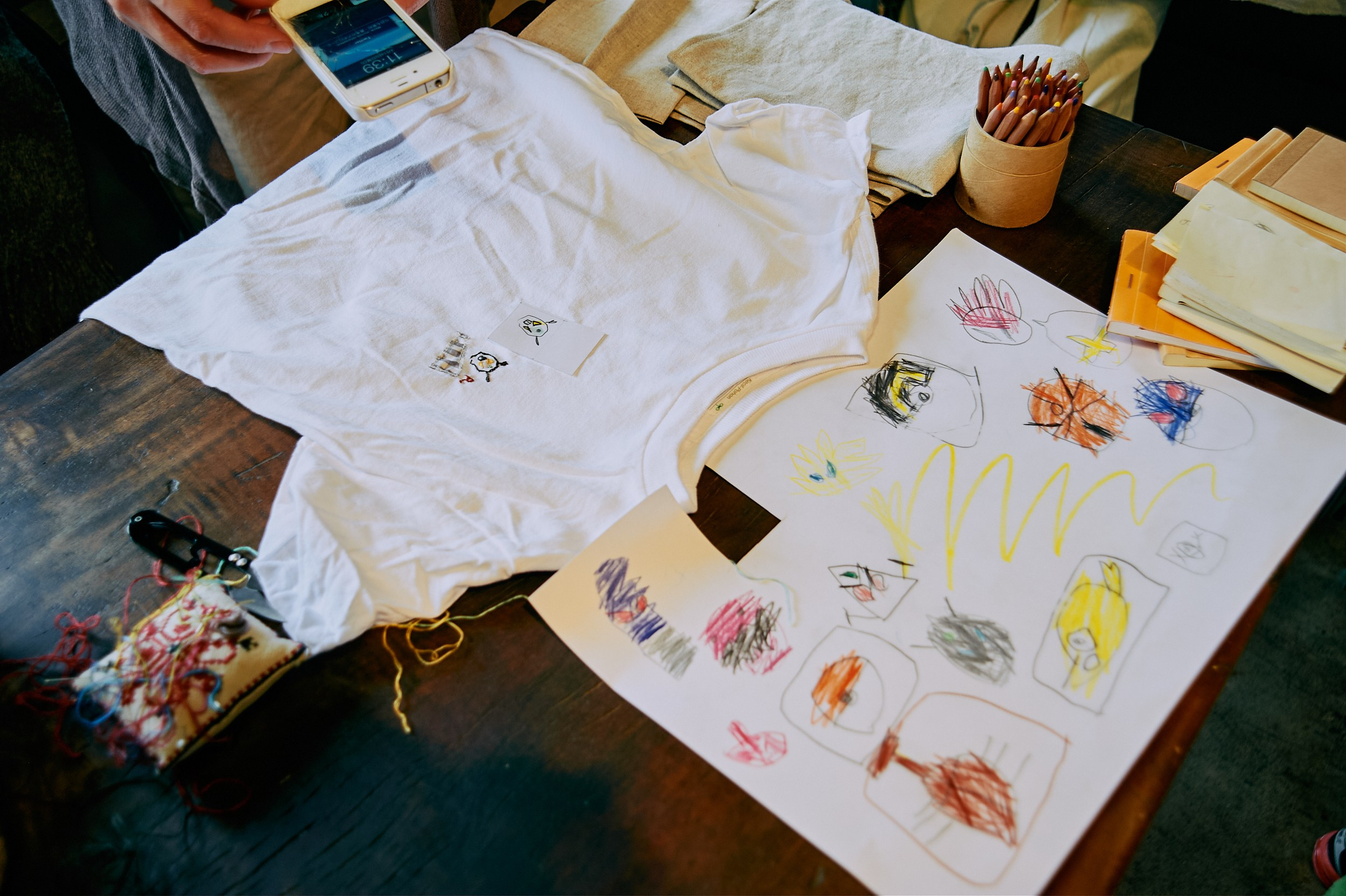 ライブ刺しゅうがやってきた ! !. MT