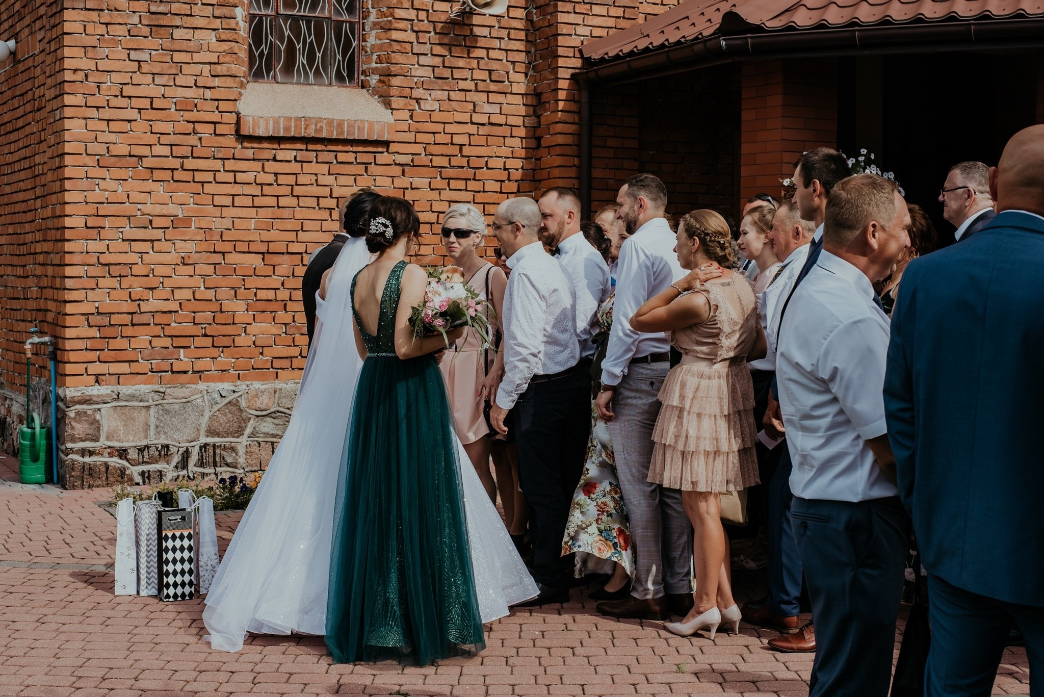 Wiktoria i Mateusz | mój pierwszy reportaż. Dominika Strachacka Fotografia | Fotograf ślubny i rodzinny Opole Lubelskie Lublin