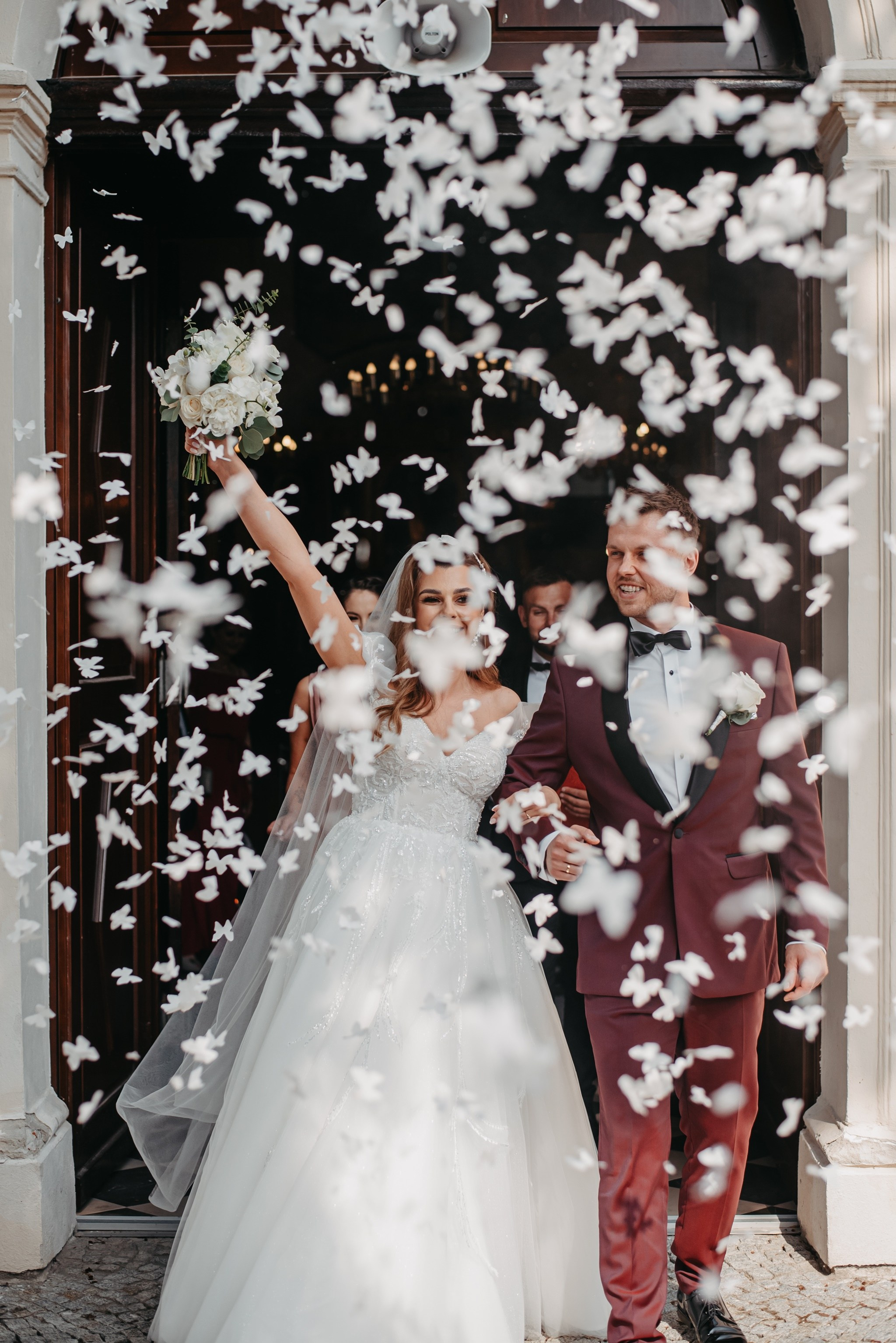 Weronika & Kamil. Dominika Strachacka Fotografia | Fotograf ślubny i rodzinny Opole Lubelskie Lublin