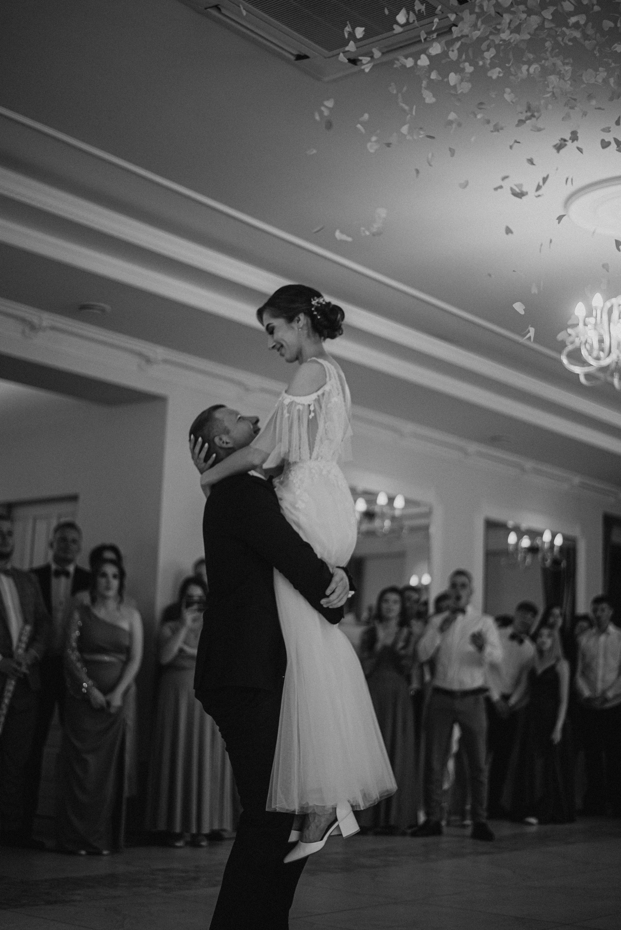 Marika & Arek. Dominika Strachacka Fotografia | Fotograf ślubny i rodzinny Opole Lubelskie Lublin