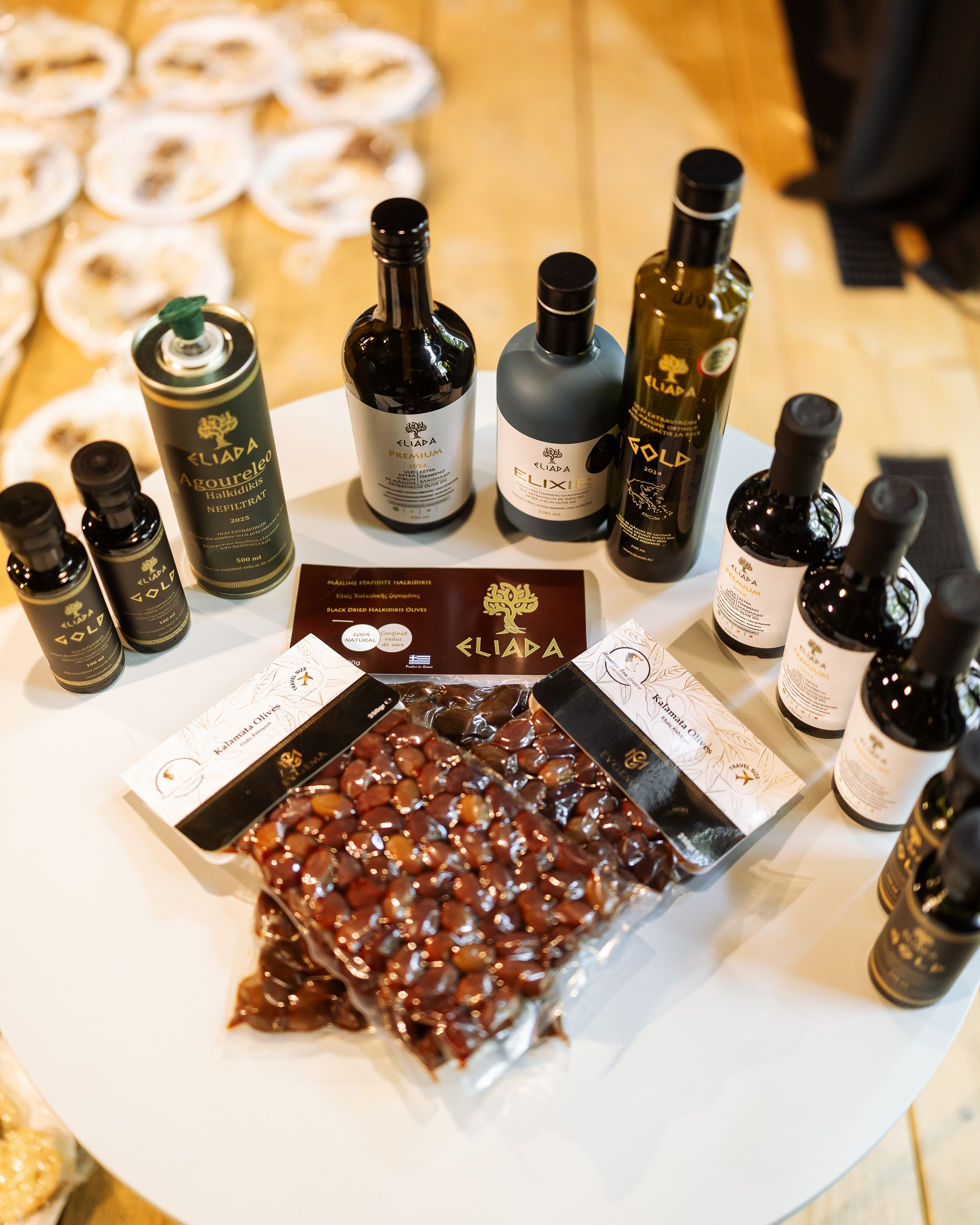 Atelier degustare - Eliada & Dospino. Marius Ciocan