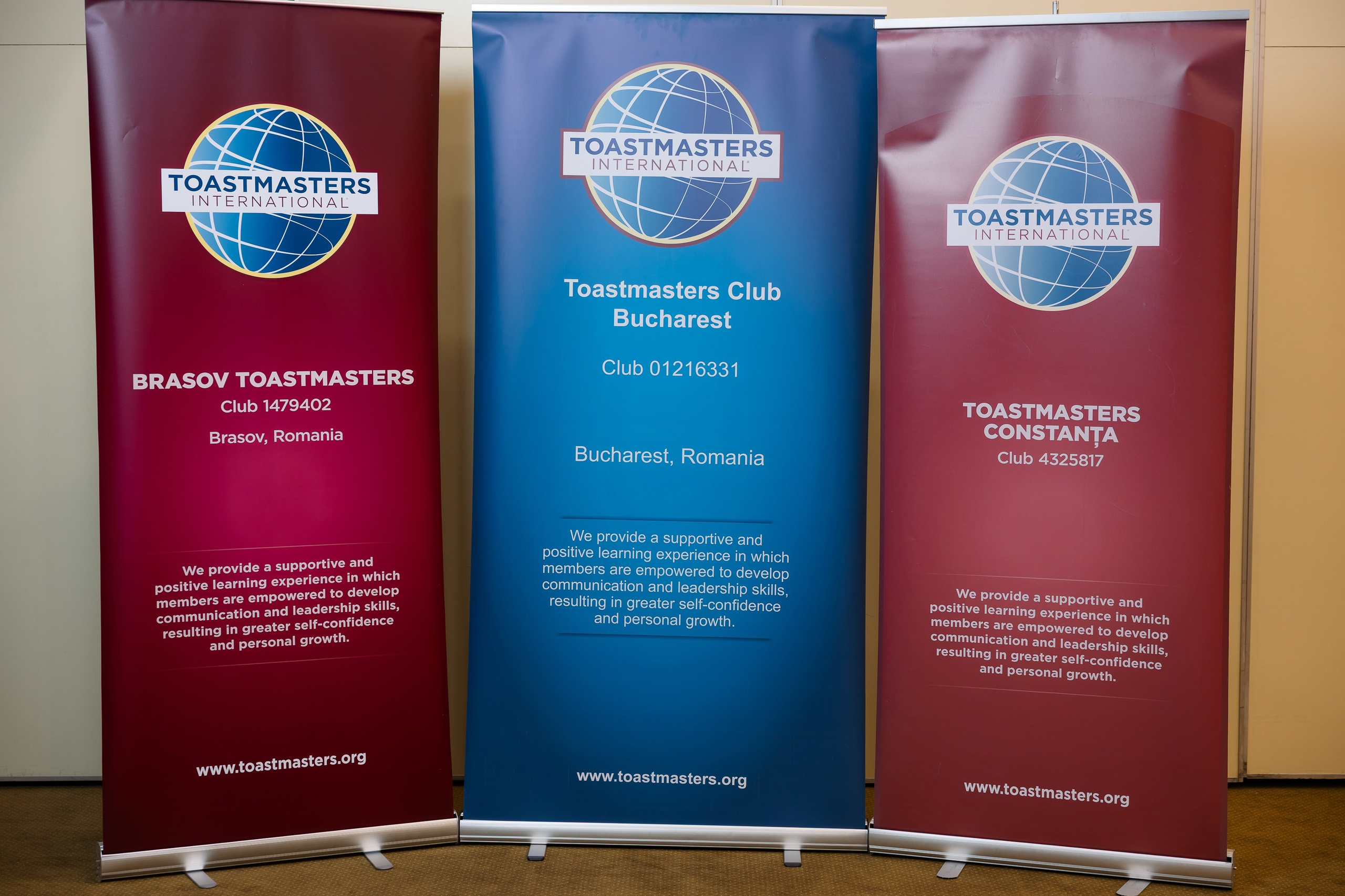 Toastmasters Conference. Marius Ciocan