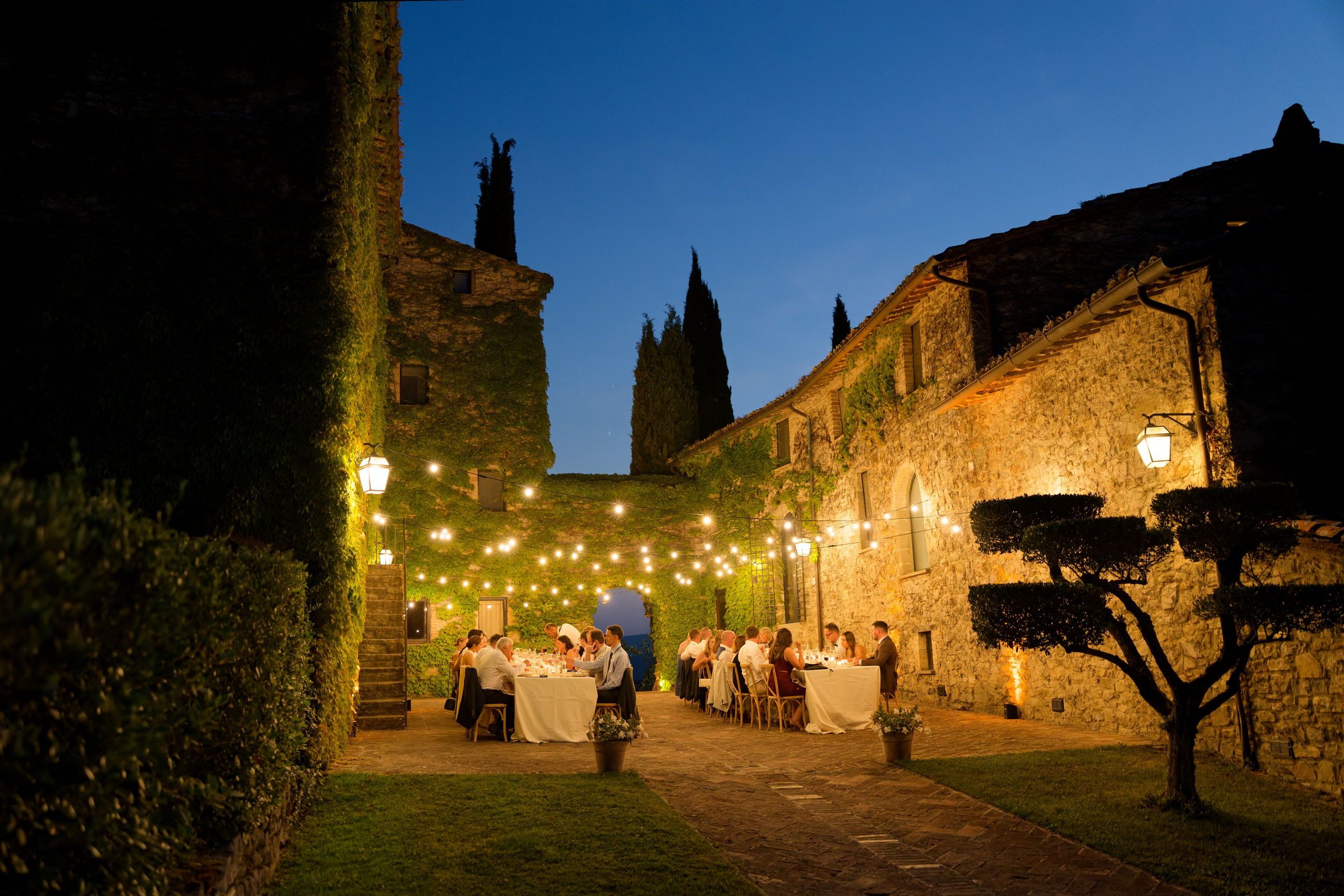 Wedding at Borgo Bastia Creti, Umbria