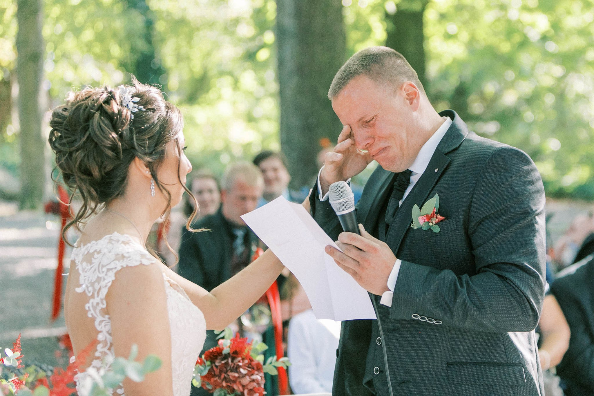 Hochzeit im Berggasthaus Niedersachsen