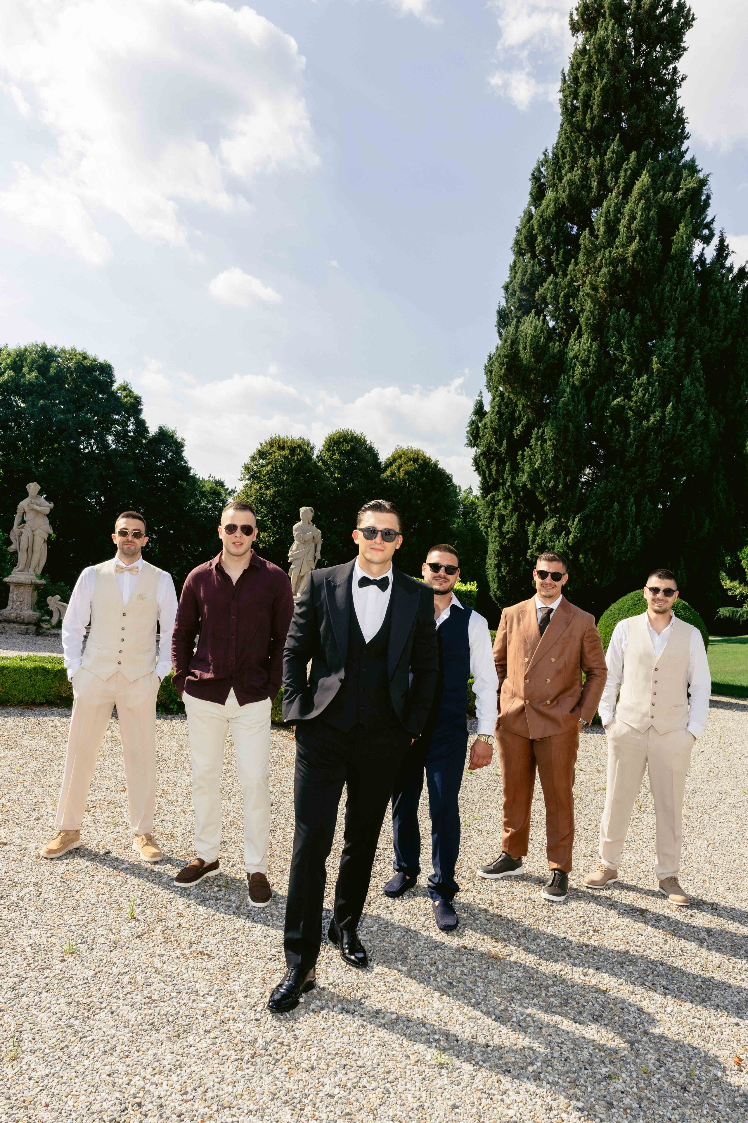 Wedding in Milan — Villa Subaglio. Hochzeitsfotograf Deutschland & Destination Weddings | Moderne Hochzeitsfotografie