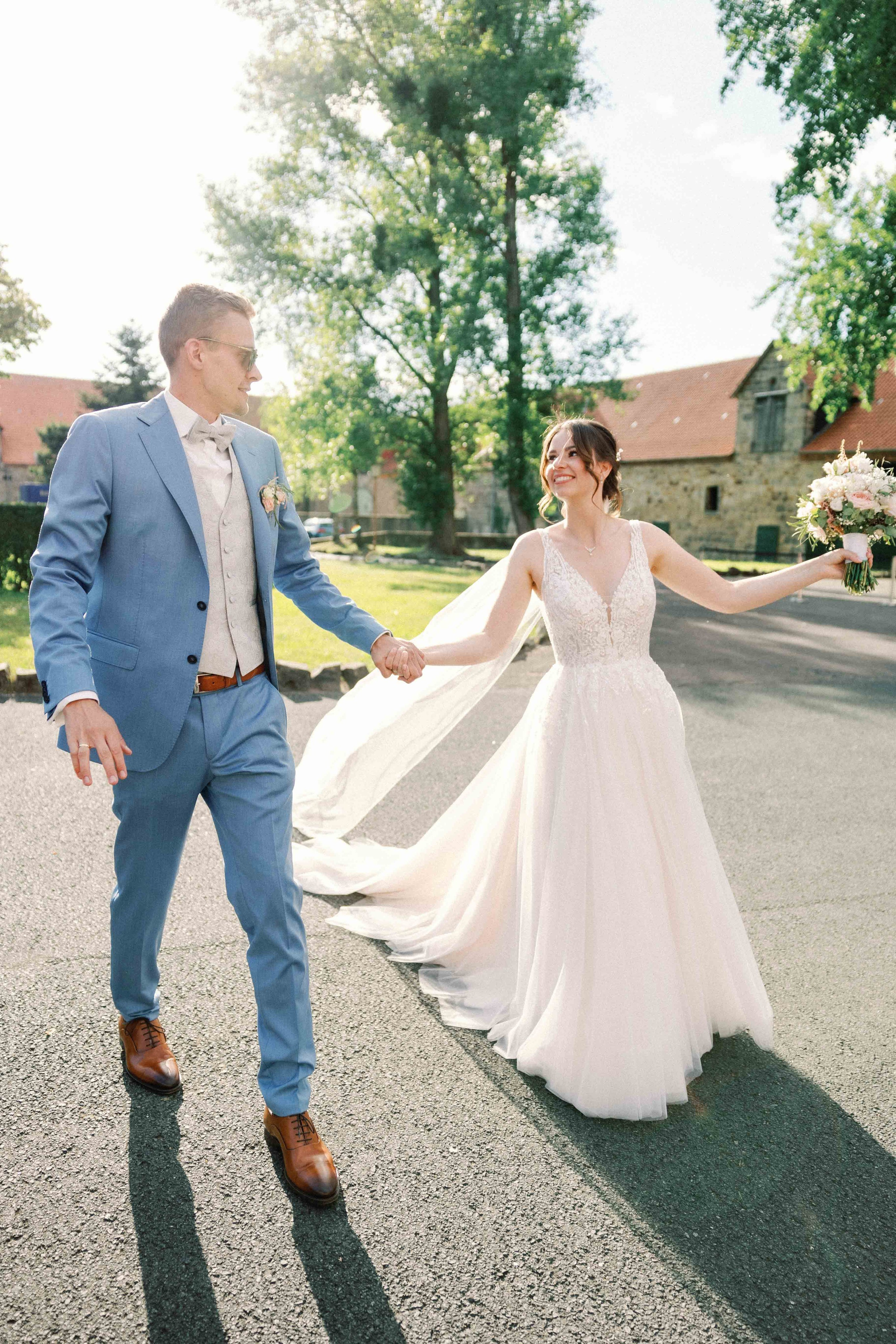 Rittergut Voldagsen Hochzeit