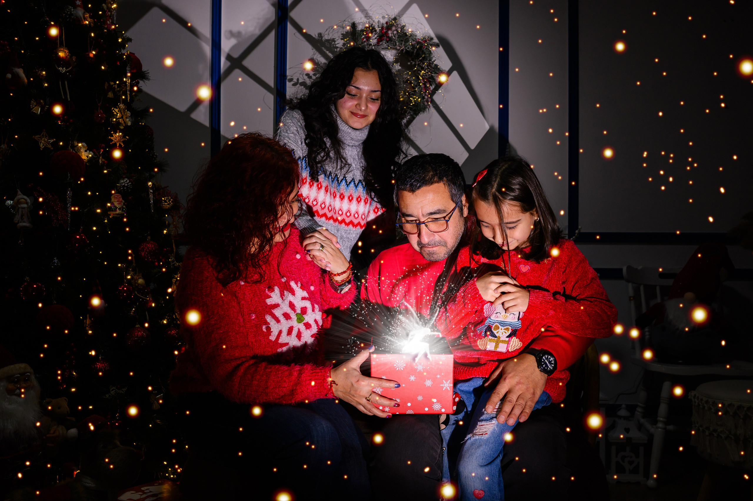 Şedinţe foto Crăciun. Ligiafoto.ro