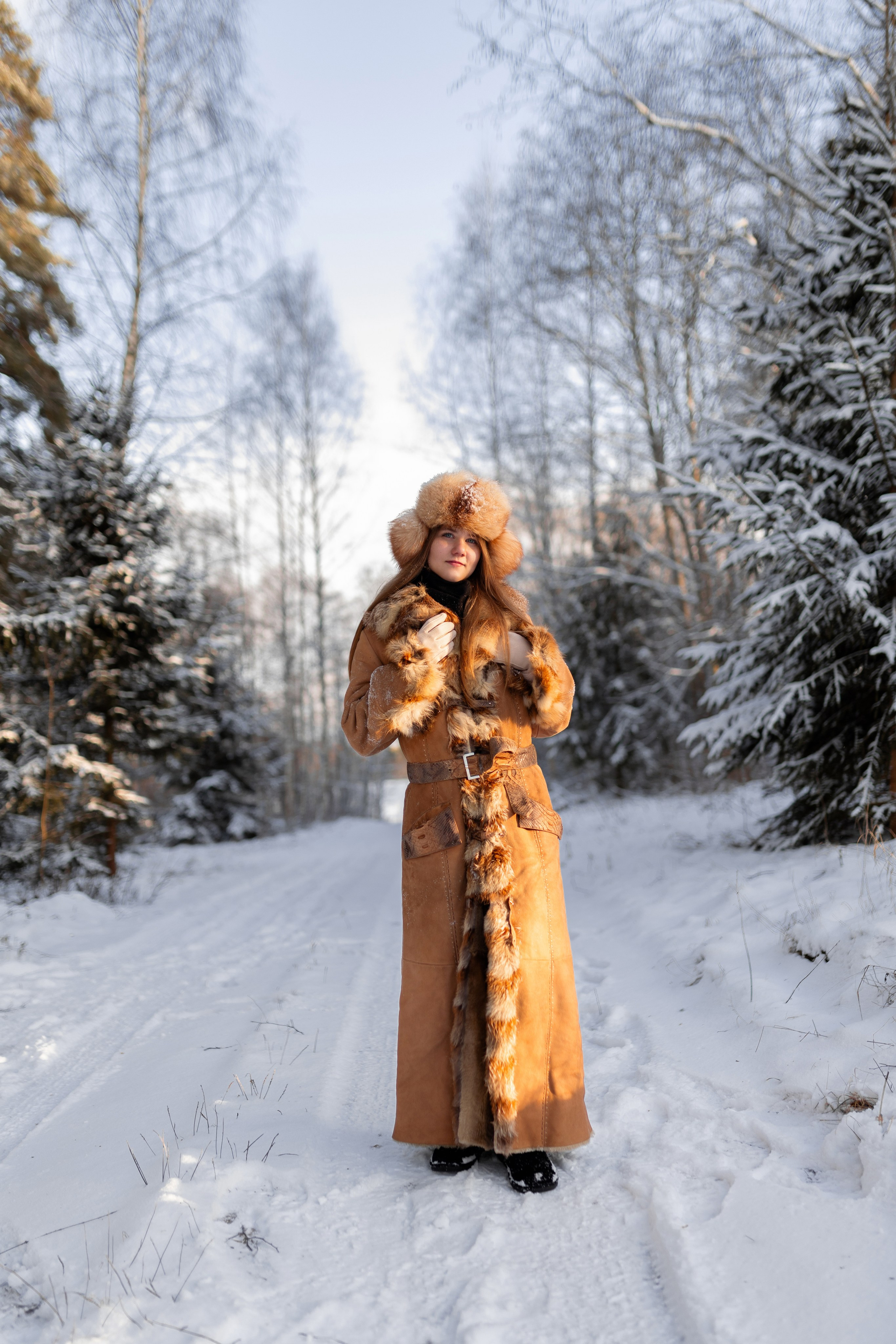 Svetlana - Ziema'25. Fotogrāfs Ieva