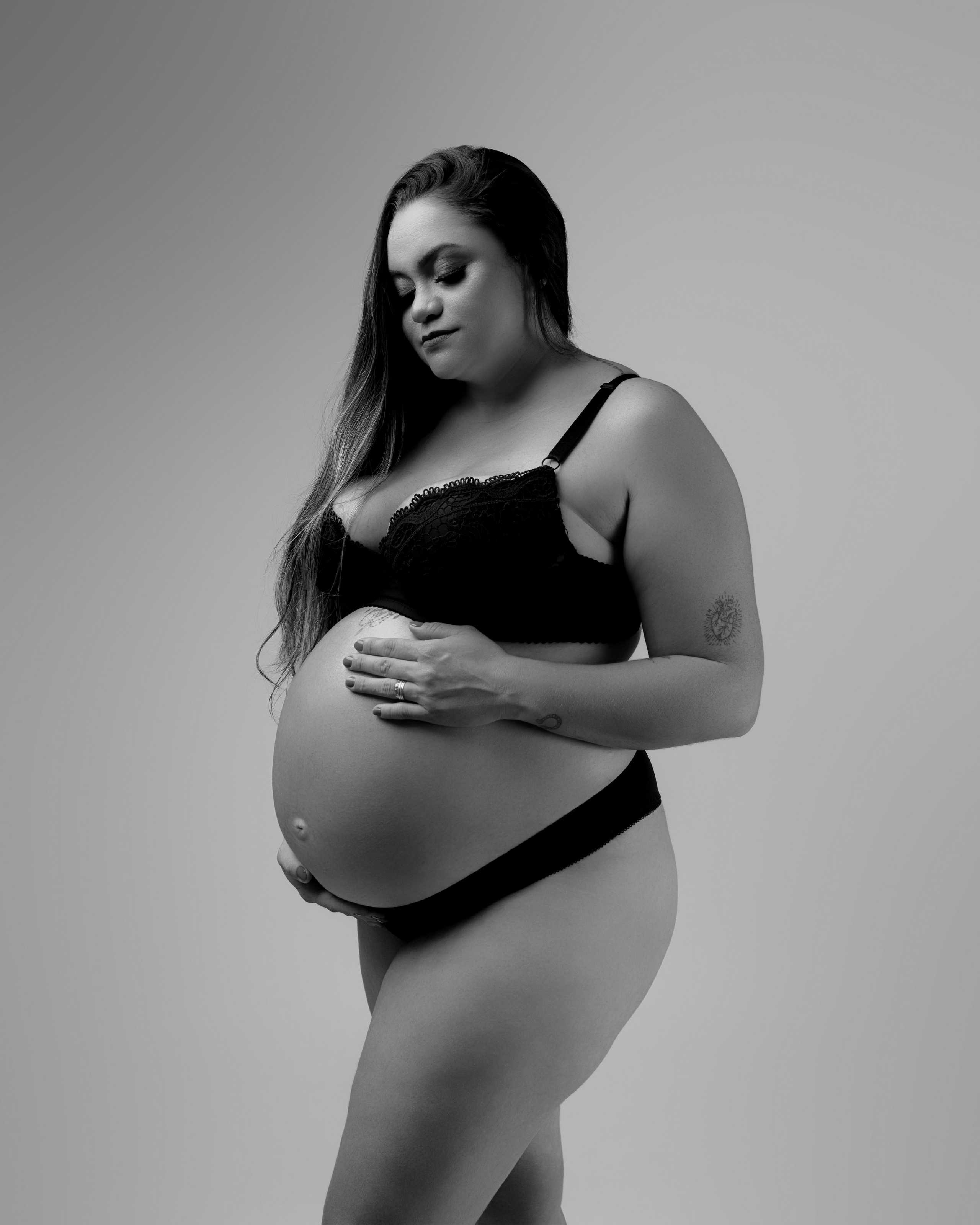 2025 | Rayani — Gestante — Estudio. Denis Damasceno | Fotografia