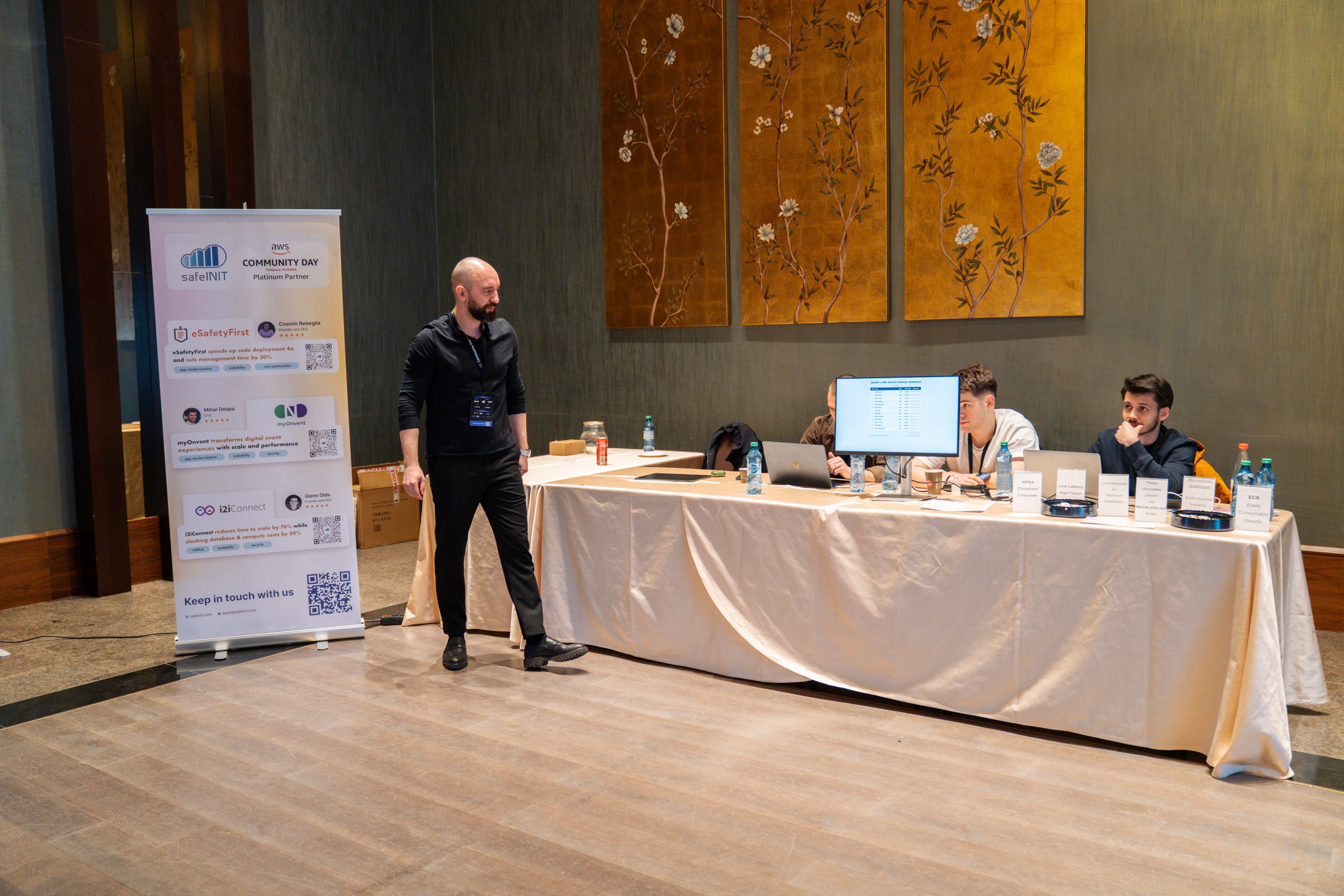 AWS Community Day 2025. Cozac Cristian Photographer