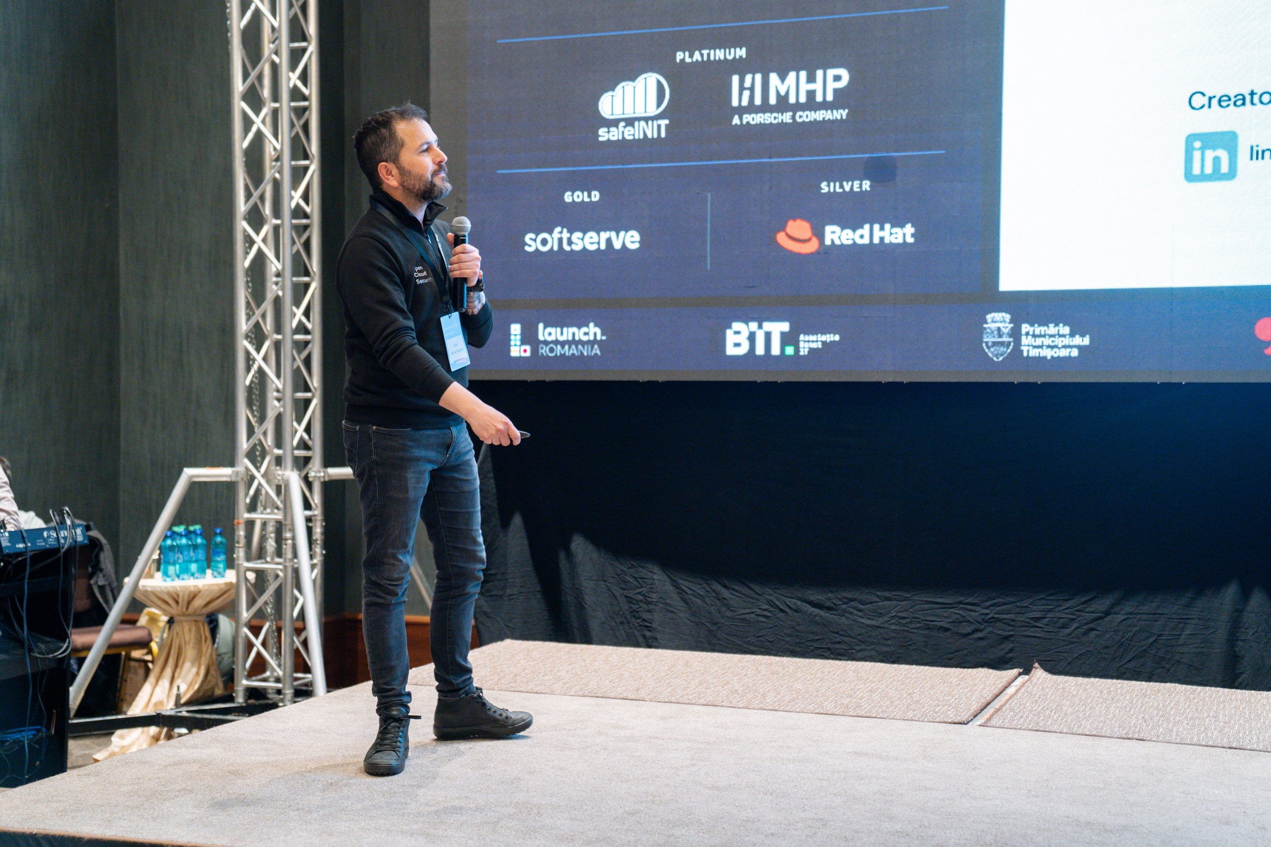AWS Community Day 2025. Cozac Cristian Photographer