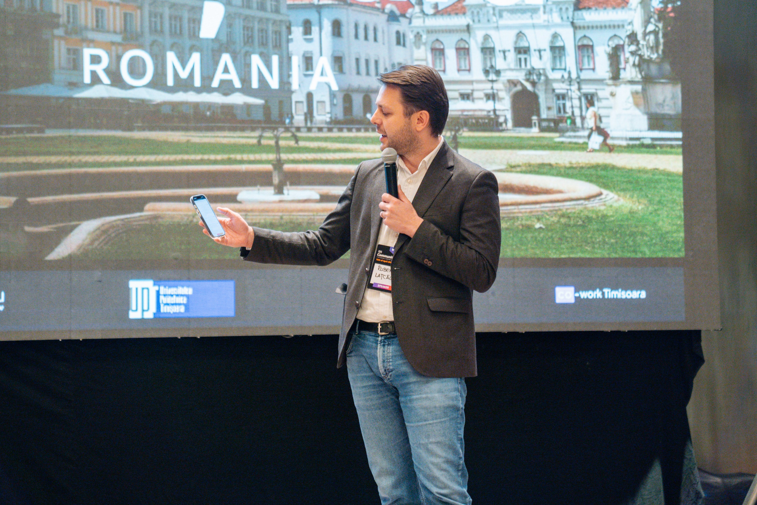 AWS Community Day 2025. Cozac Cristian Photographer