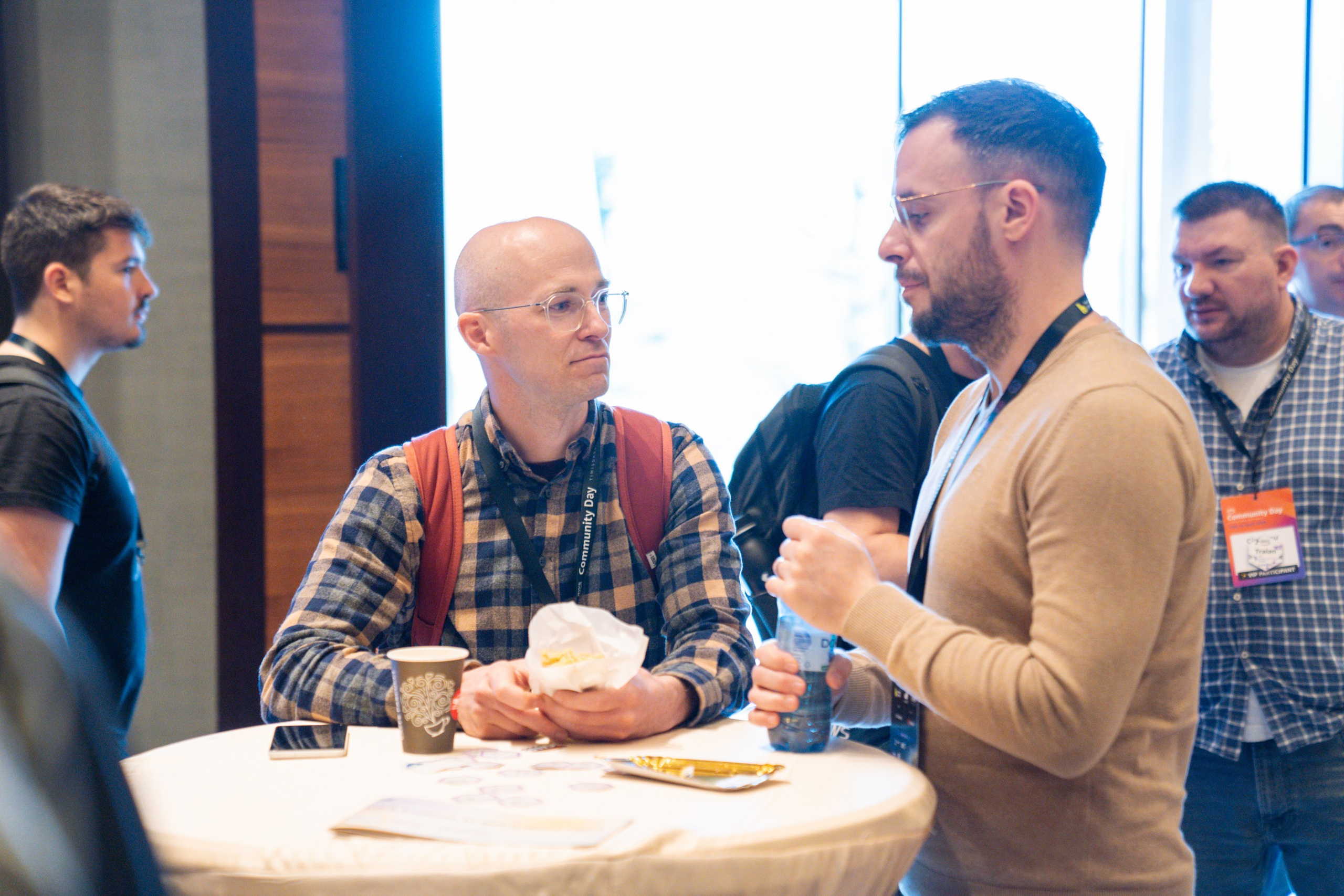 AWS Community Day 2025. Cozac Cristian Photographer