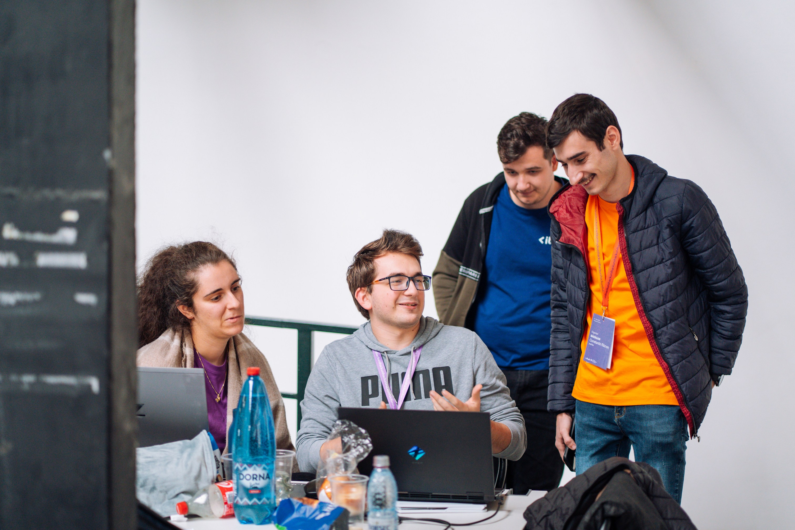 Unihack 2025. Cozac Cristian Photographer