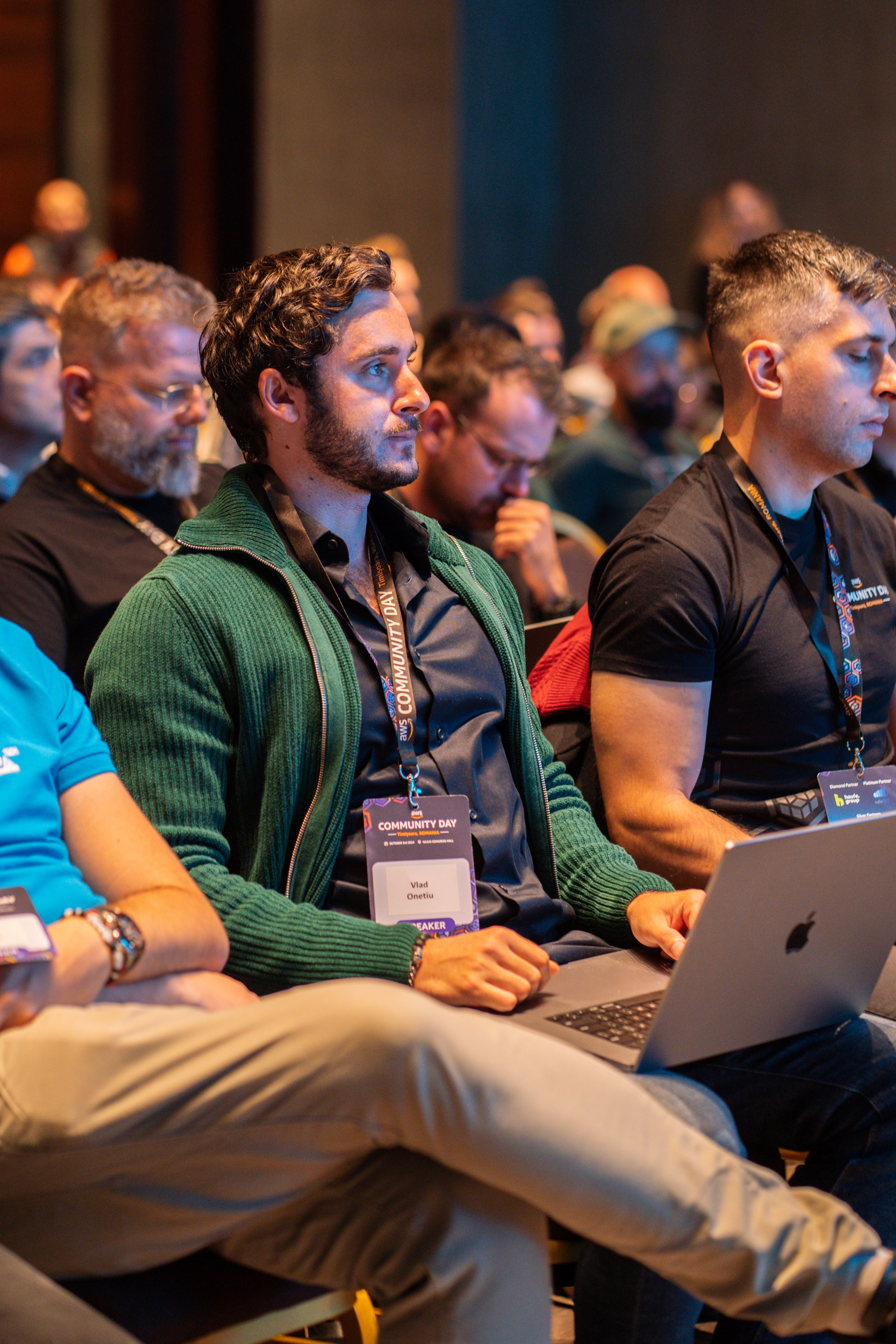 AWS Community Day Romania 2024. Cozac Cristian Photographer