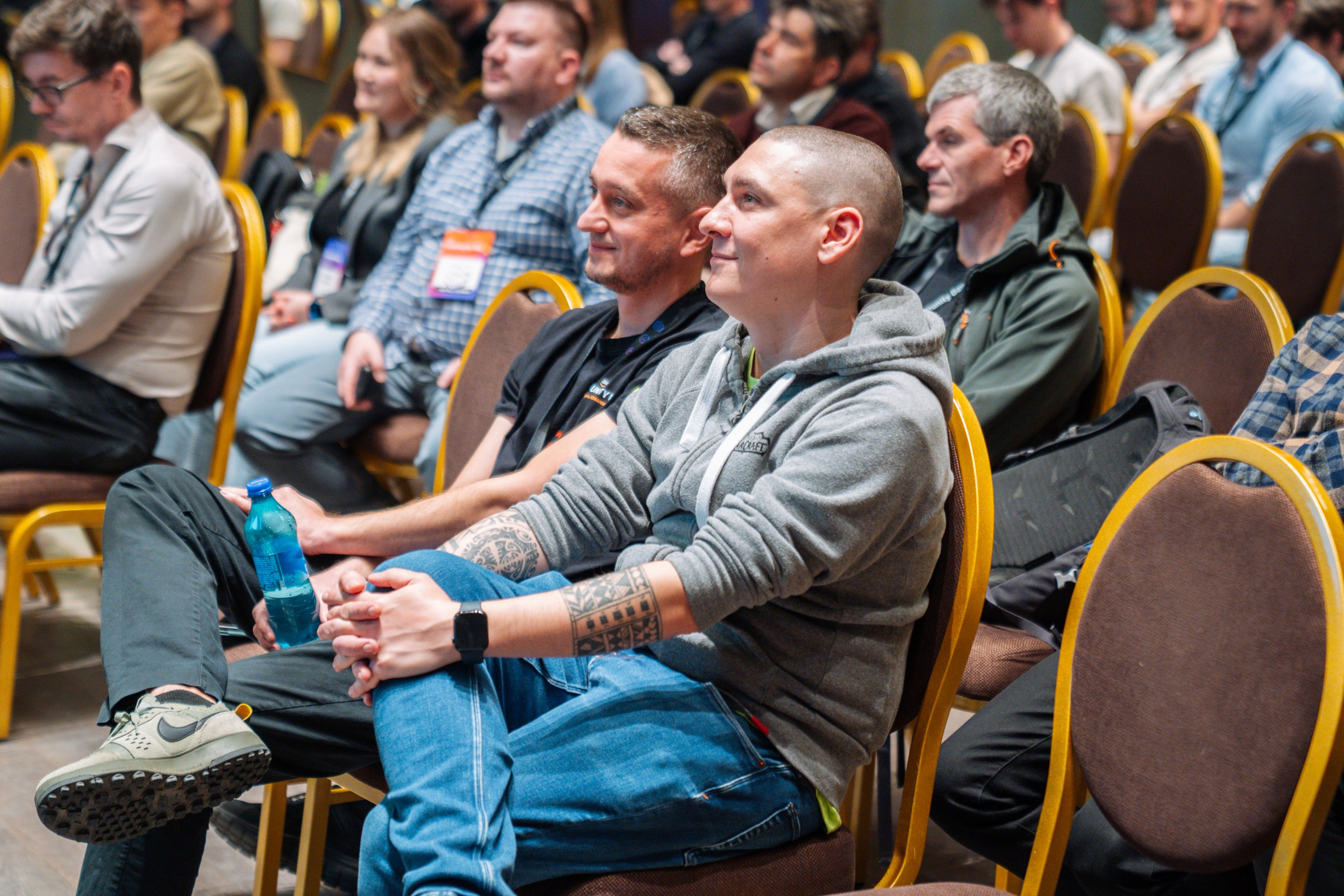 AWS Community Day 2025. Cozac Cristian Photographer